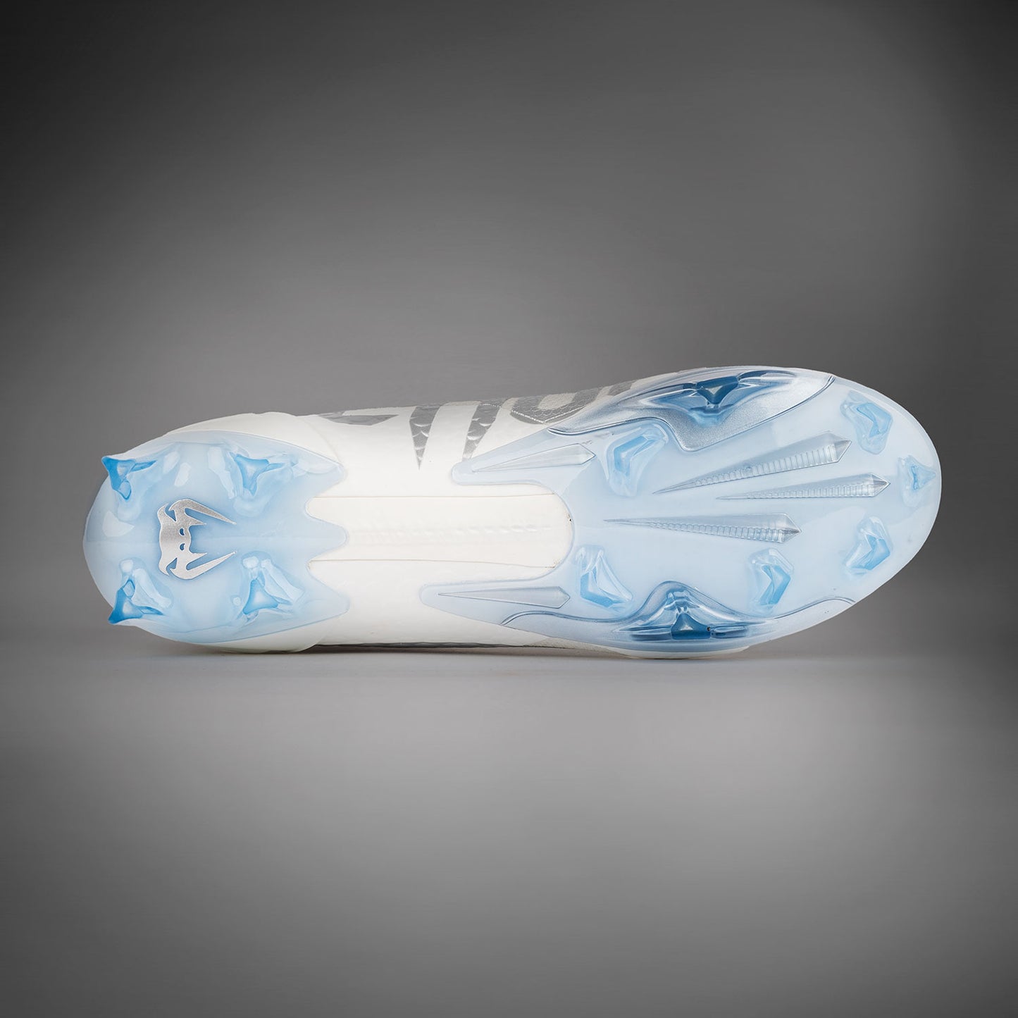 Venum Elite Football Cleats - White/Silver