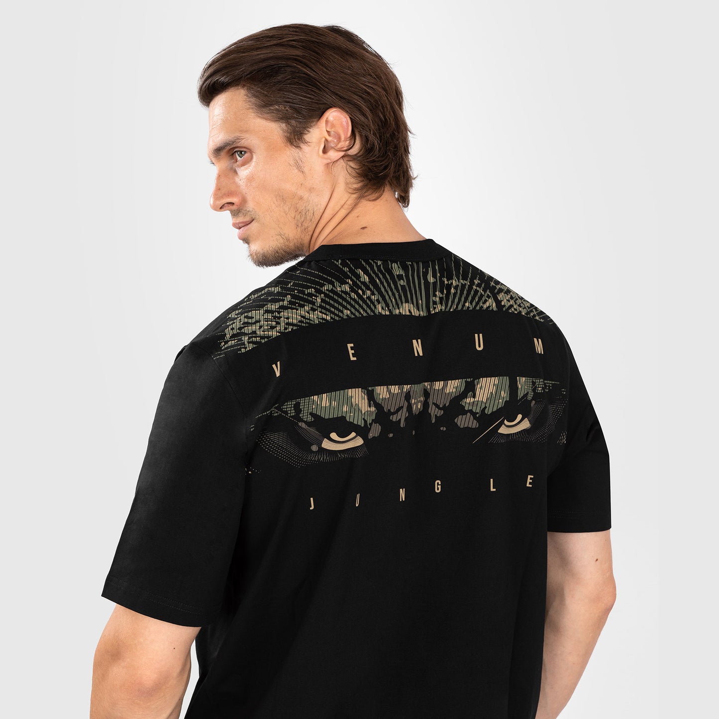 Venum Gorilla Jungle T-Shirt - Black/Sand