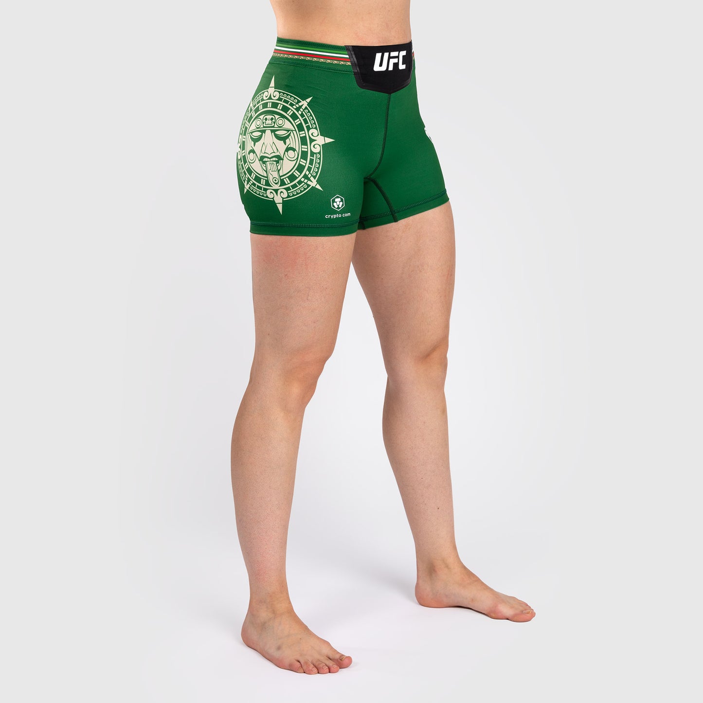 Noche UFC by Venum Authentic Fight Night Women’s Vale Tudo Short - Short Fit - Green