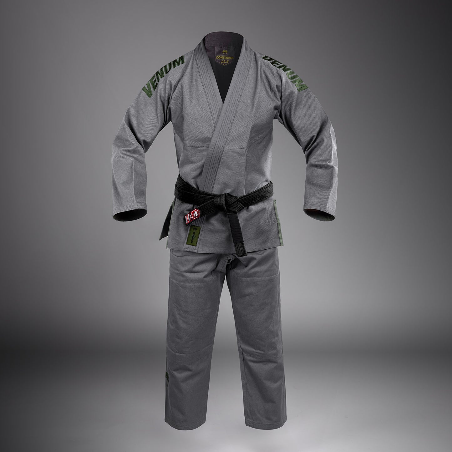Venum Contender Evo 2.0 Brazilian Jiu Jitsu Gi - Storm Grey