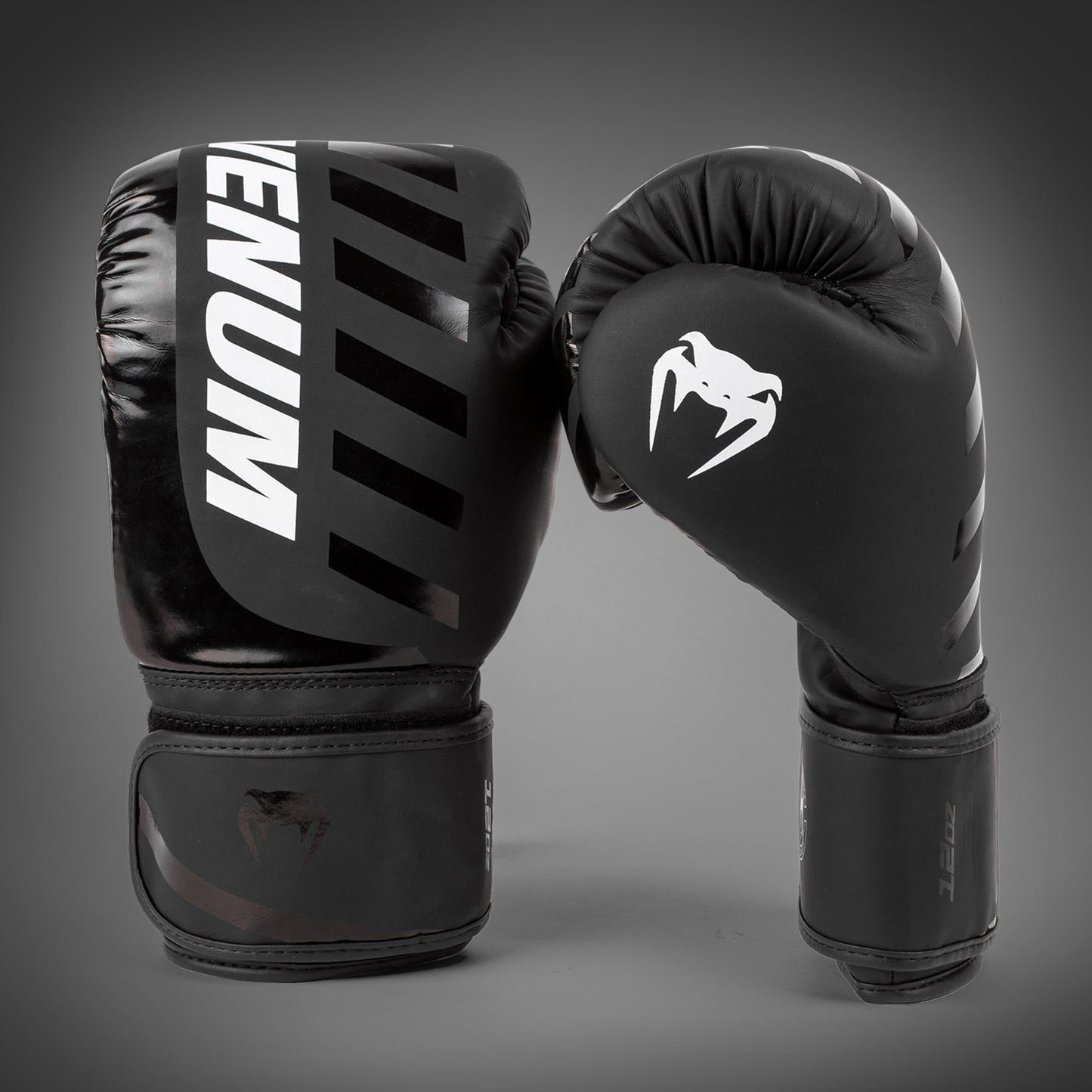 Venum Challenger 3.0 Shockwave Boxing Gloves - Black