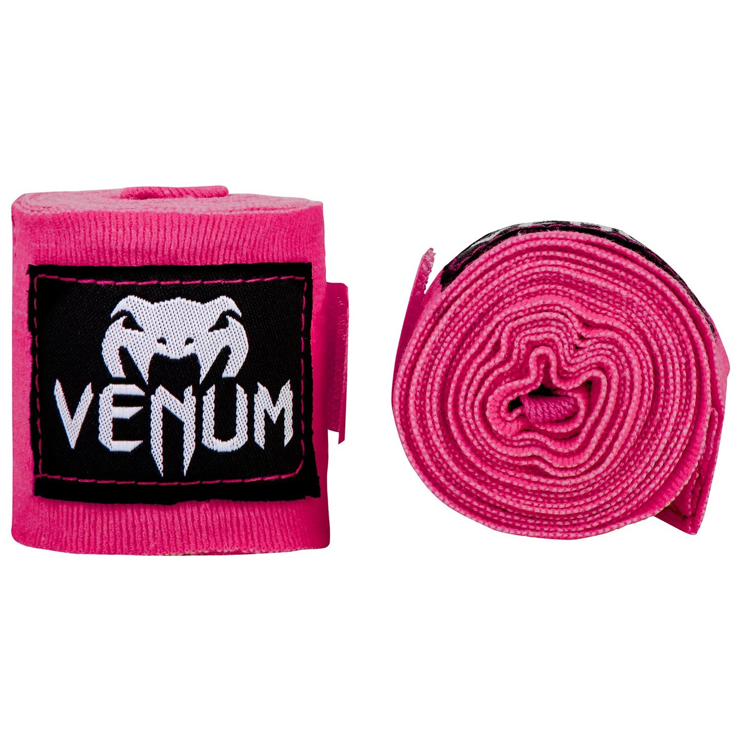 Venum Kontact Boxing Hand Wraps - Neon Pink - 4.5m (180 in)