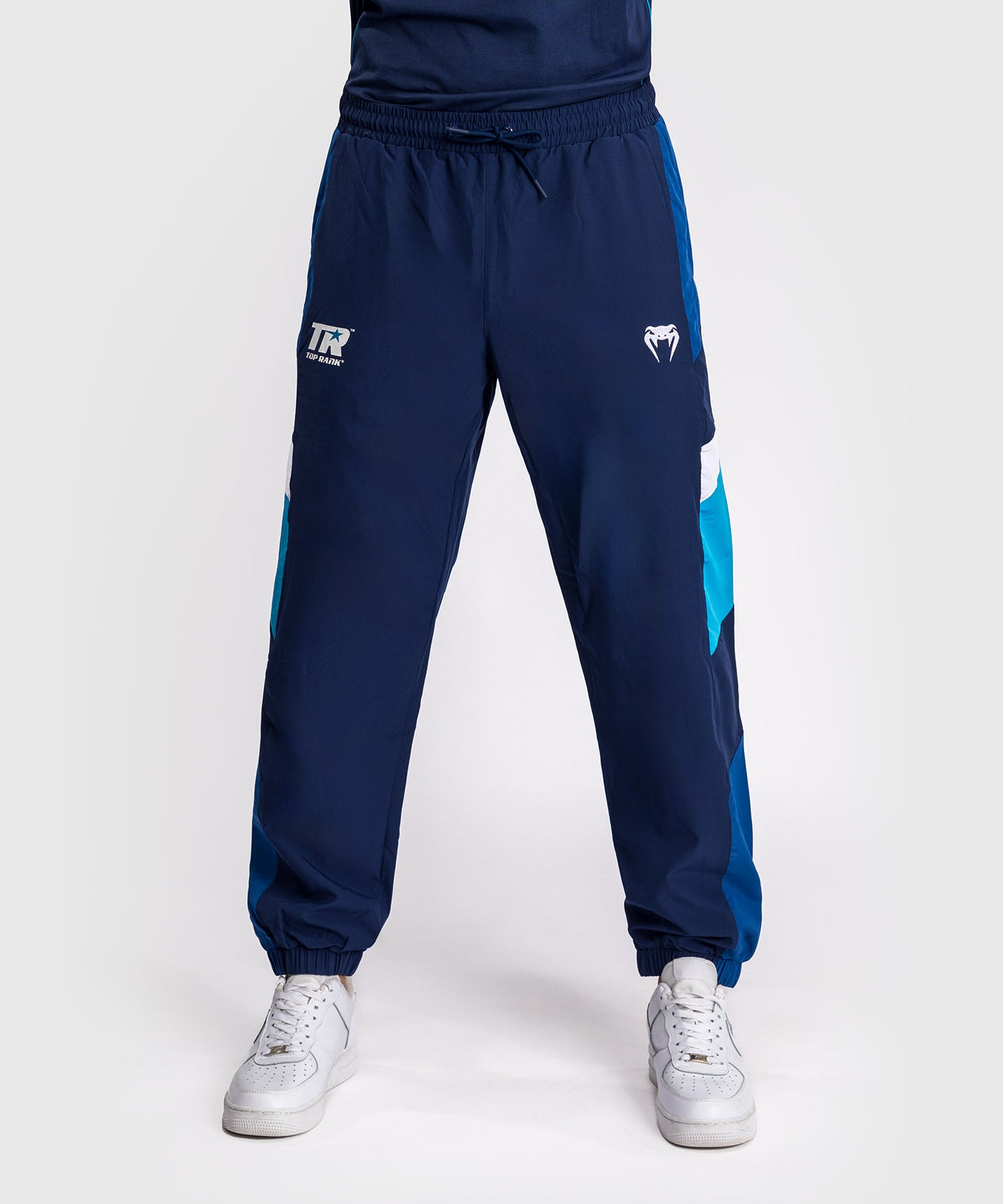 Venum x Top Rank Original Men's Tracksuit Pants - Navy Blue