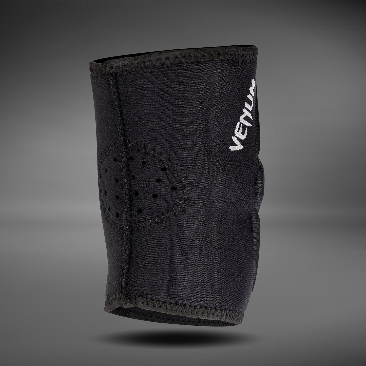 Venum Kontact Lycra/Gel Knee Pads - Black