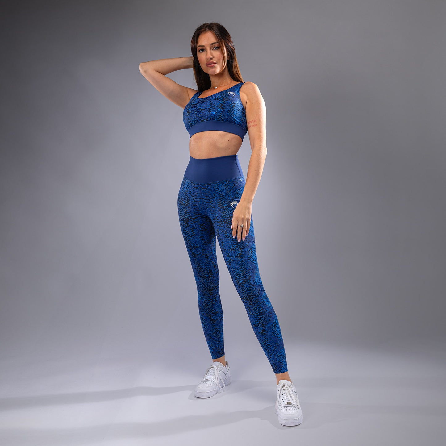 Venum Amazonia Women’s Full-Length Leggings - Ultramarine Blue