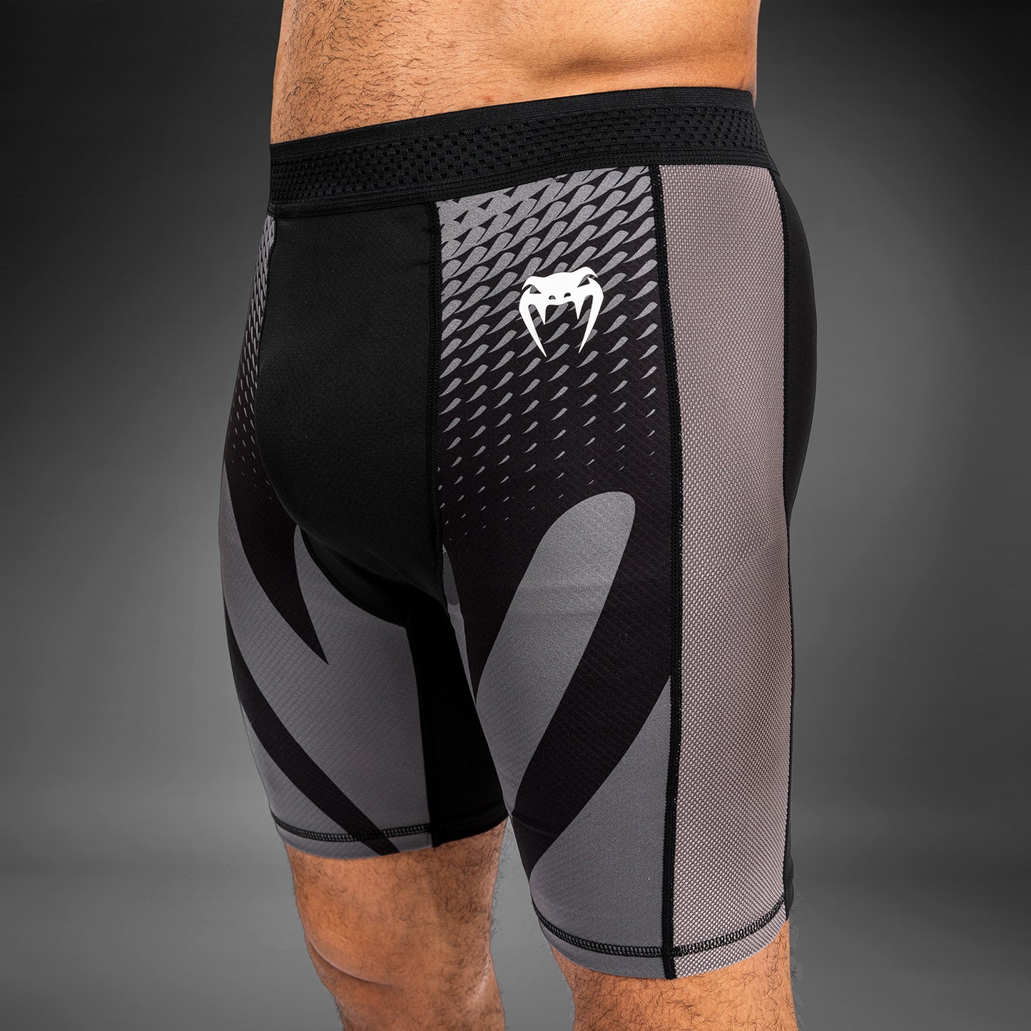 Venum Attack Men's Vale Tudo Short - Black