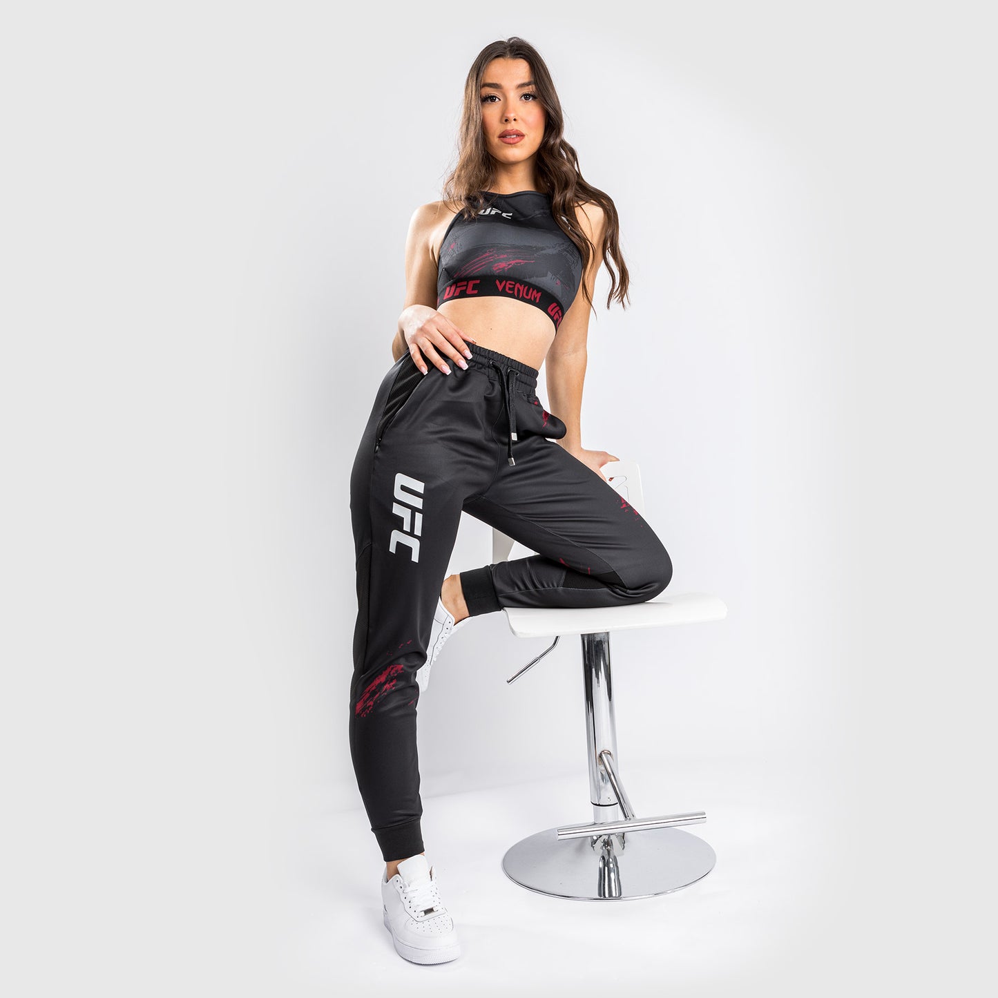 UFC Venum Authentic Fight Week Women’s 2.0 Pant - Black/Red