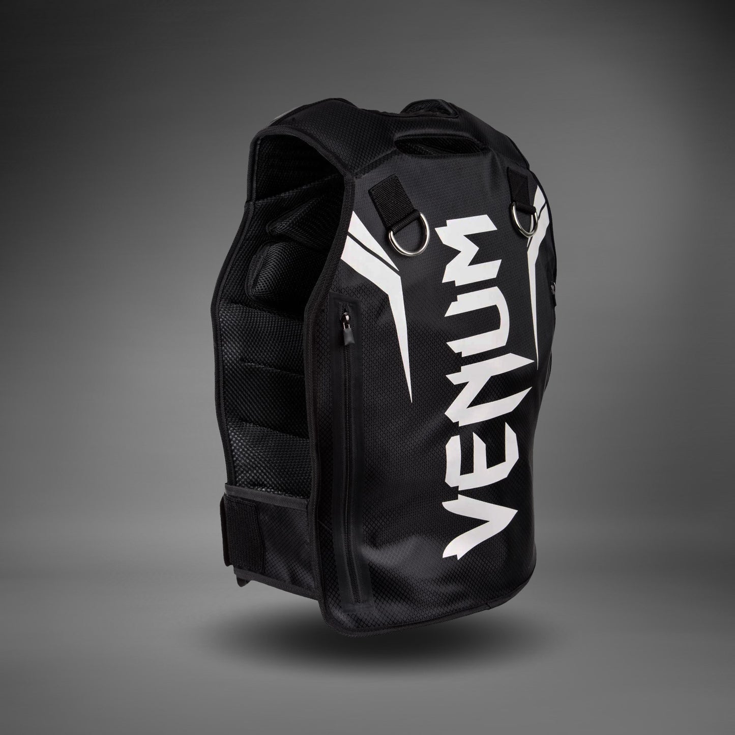 Venum Elite Weighted Vest - Black/White