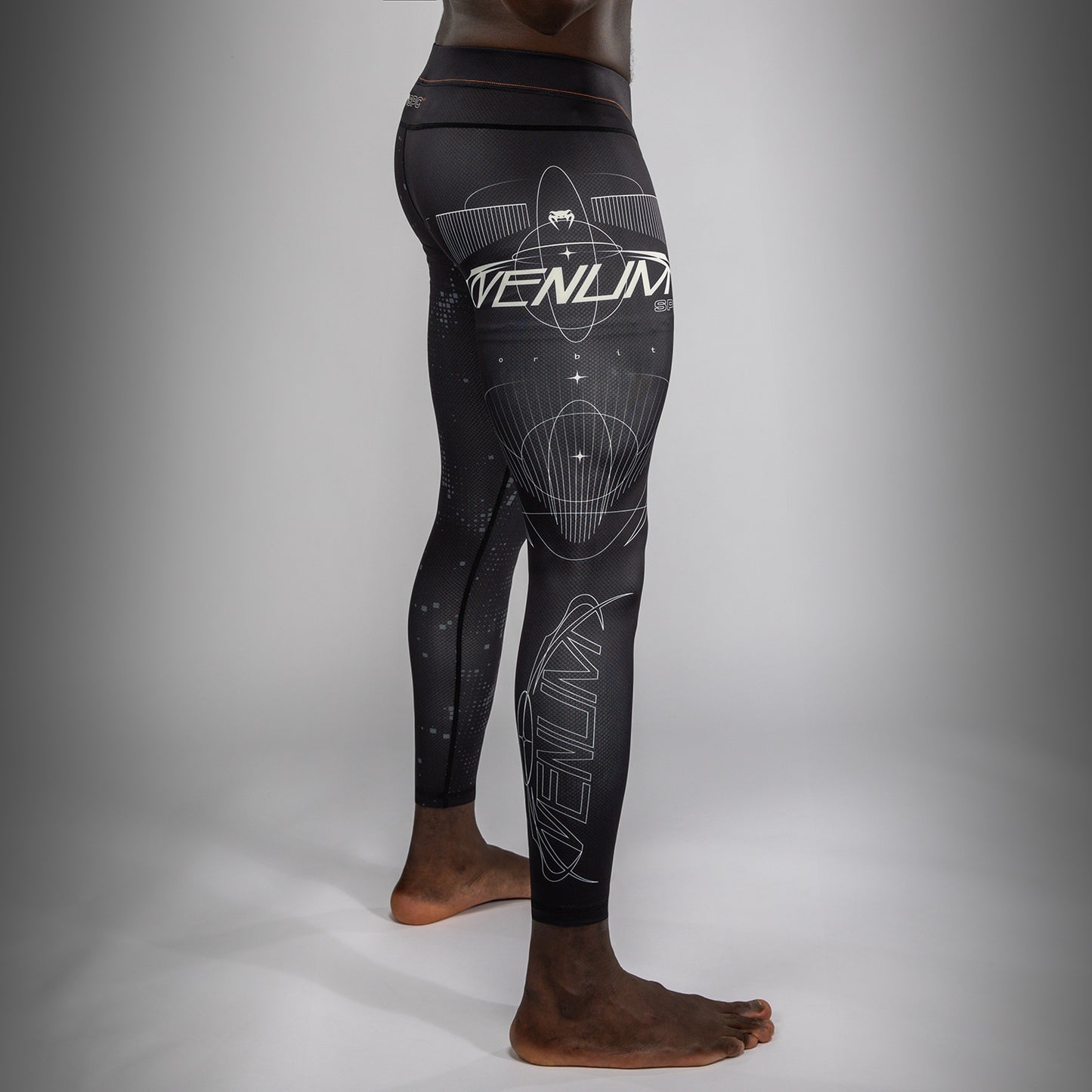 Venum Eclipse Spats - Black/Ivory