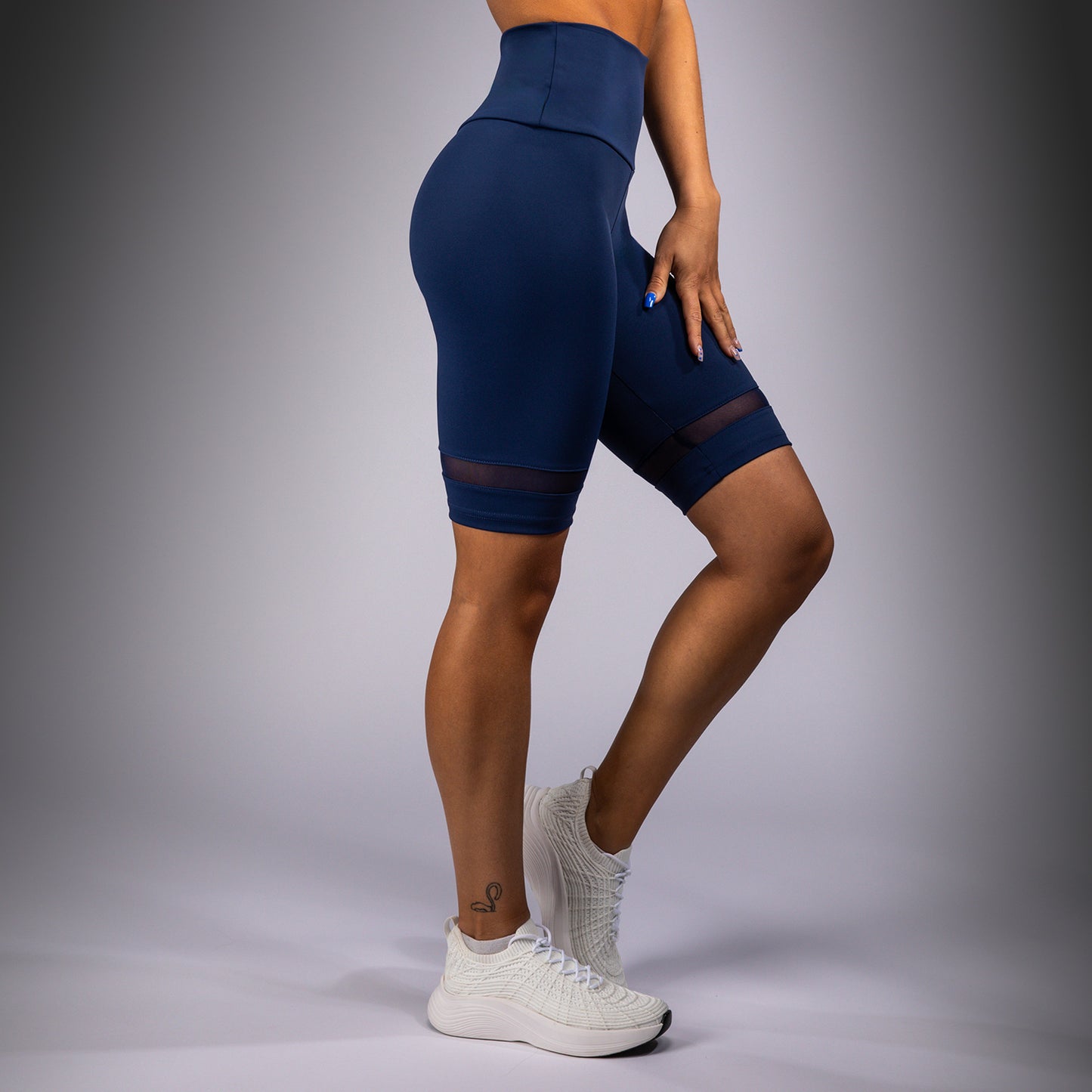 Venum Halo Women's Compression Shorts - Indigo