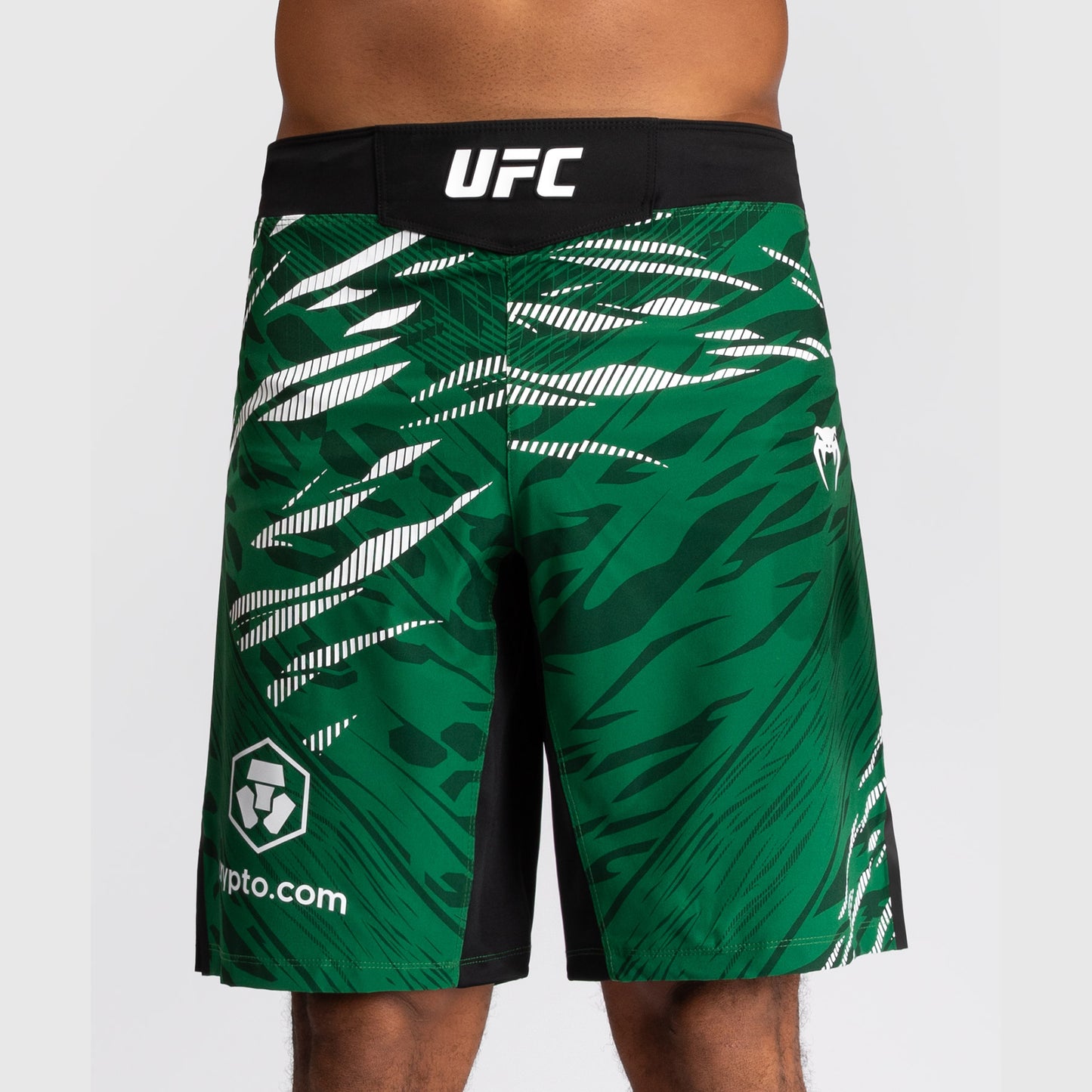 UFC Fusion by Venum Personalized Authentic Fight Night Men's Fight Short - Long Fit - Green