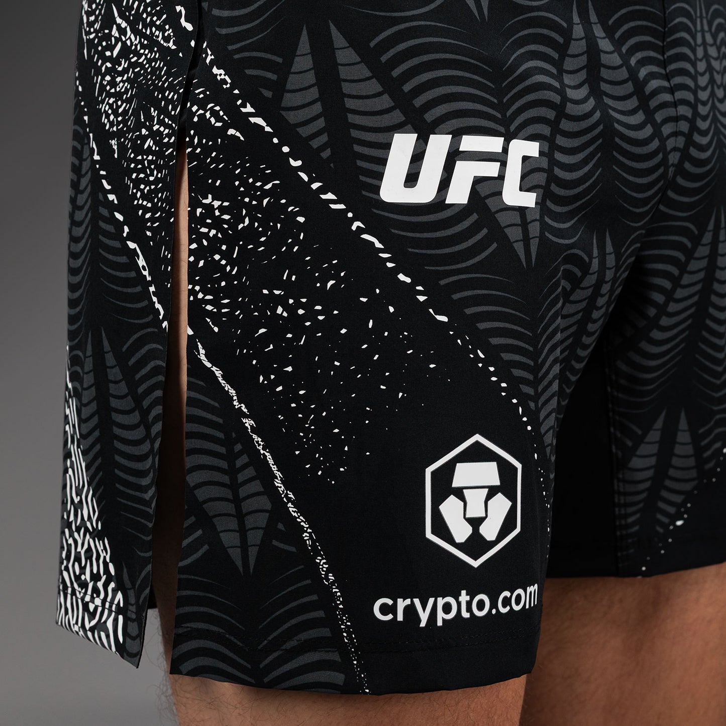 Men's UFC Zenith by Venum Black Authentic Fight Night Gladiator Fight Short