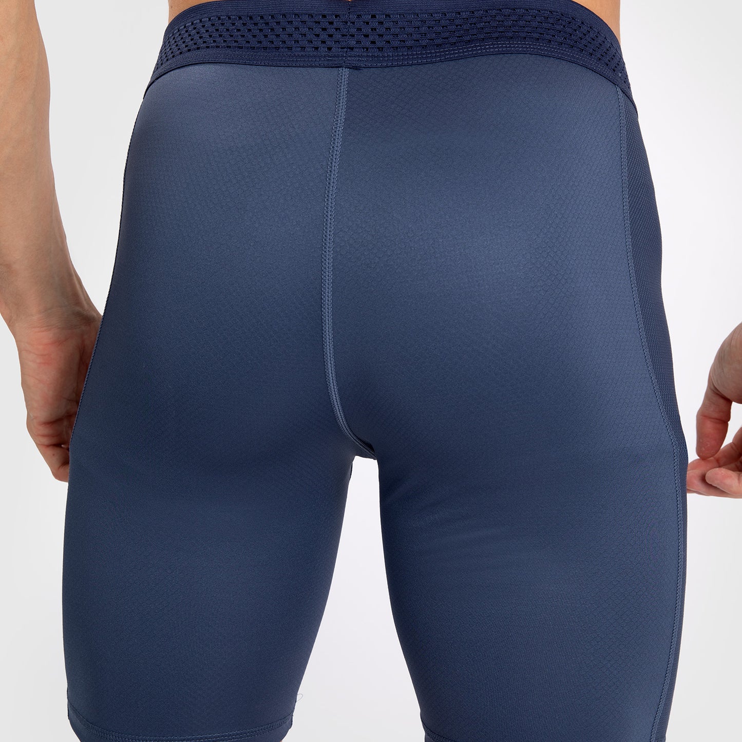 Venum Attack Men's Vale Tudo Short - Navy Blue
