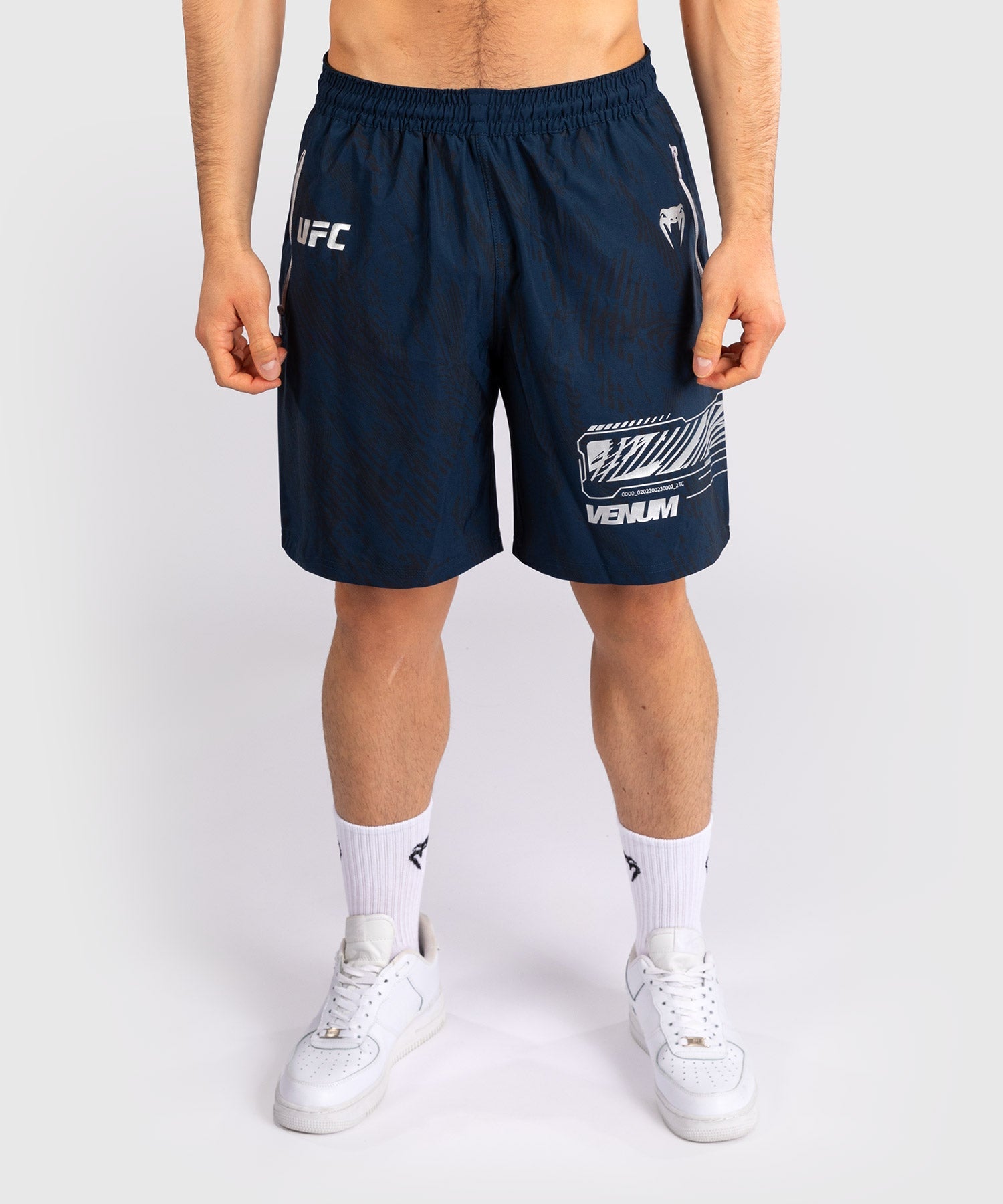 UFC Fusion by Venum Fight Week Men s Performance Short Oceanic Blue Venum Europe