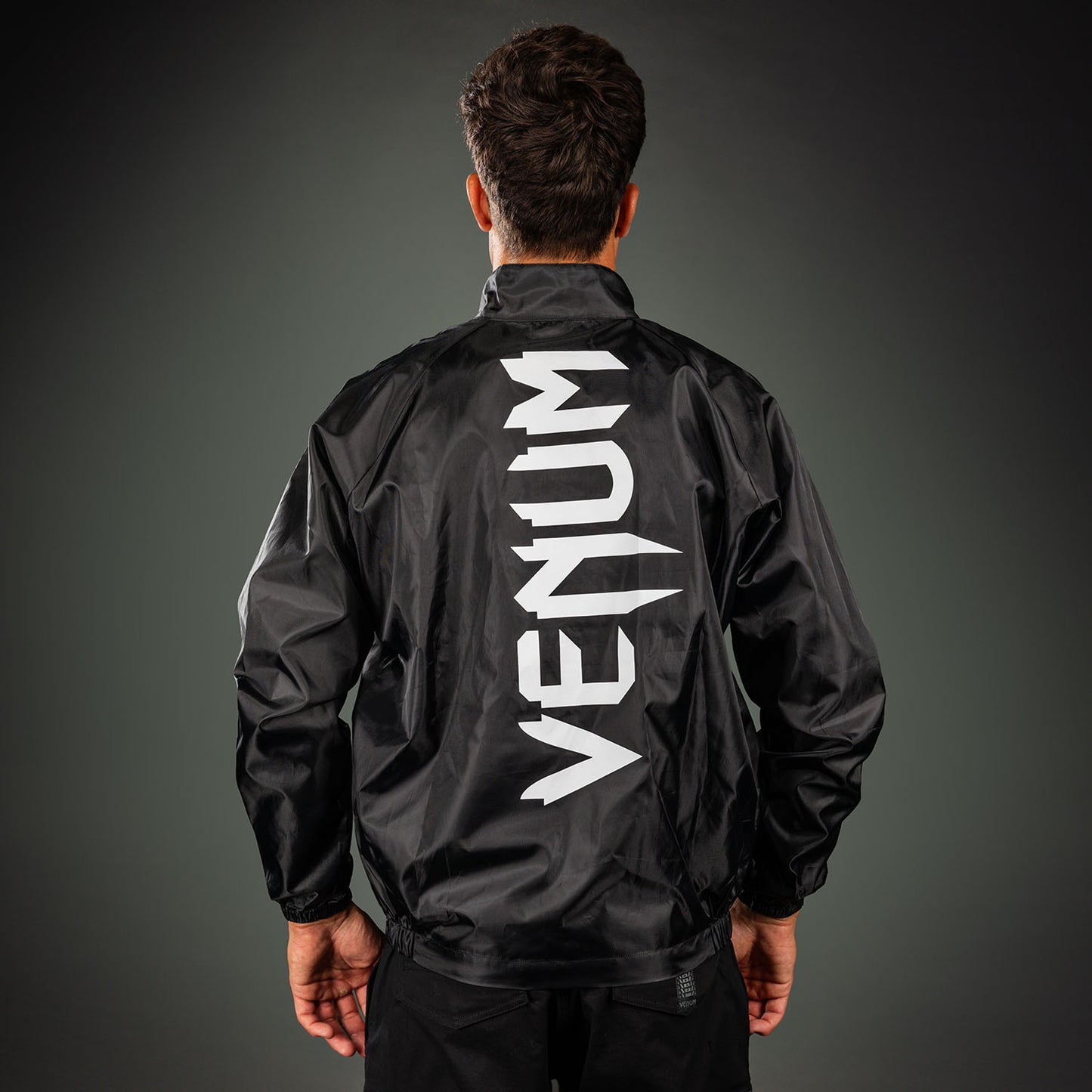 Venum MX Basics Training Jacket - Black/White