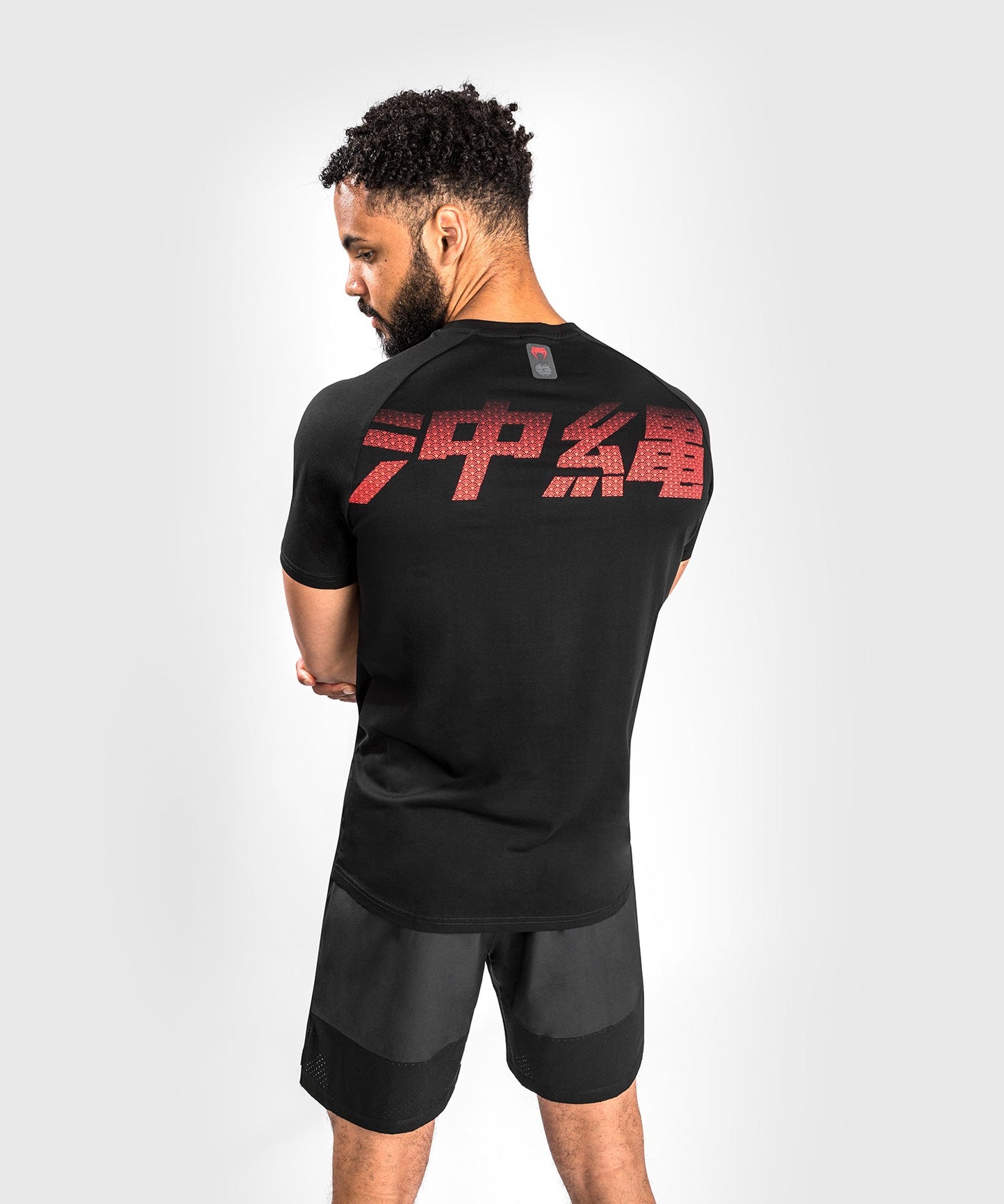 Venum Okinawa 3.0 T-Shirt  - Black/Red