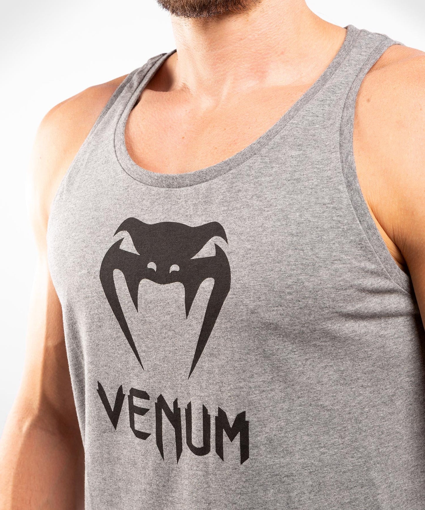 Venum Classic Tank Top - Heather Grey