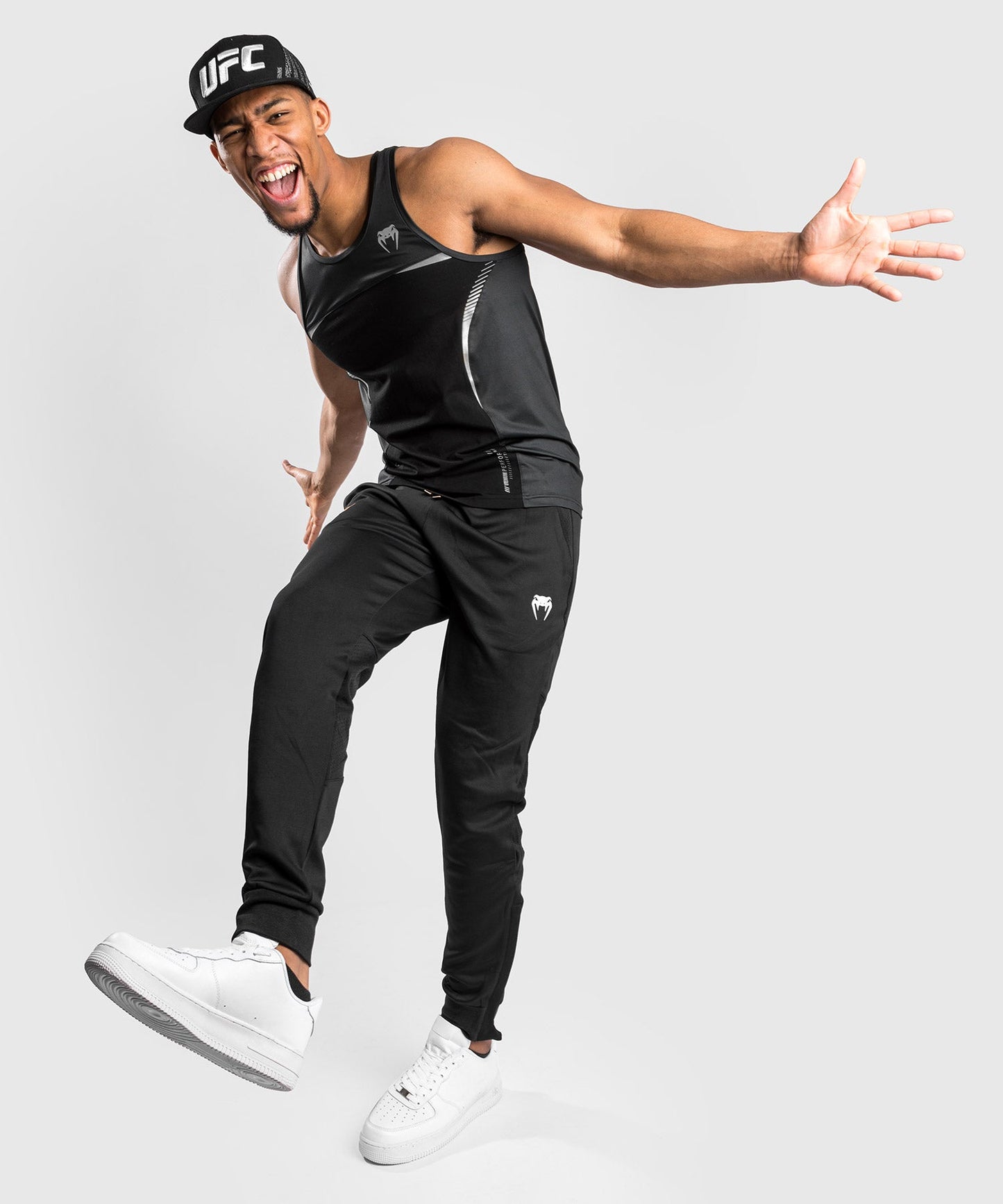 Venum Tempest 2.0 Tank Top – Black/Grey