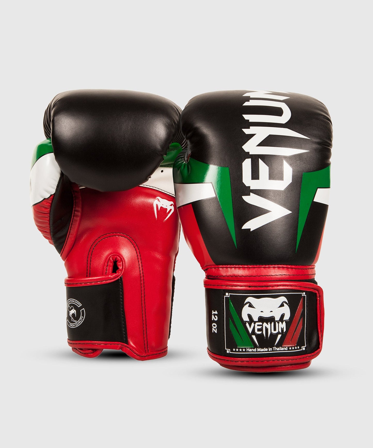 Venum Elite Italy Boxing Gloves - Black
