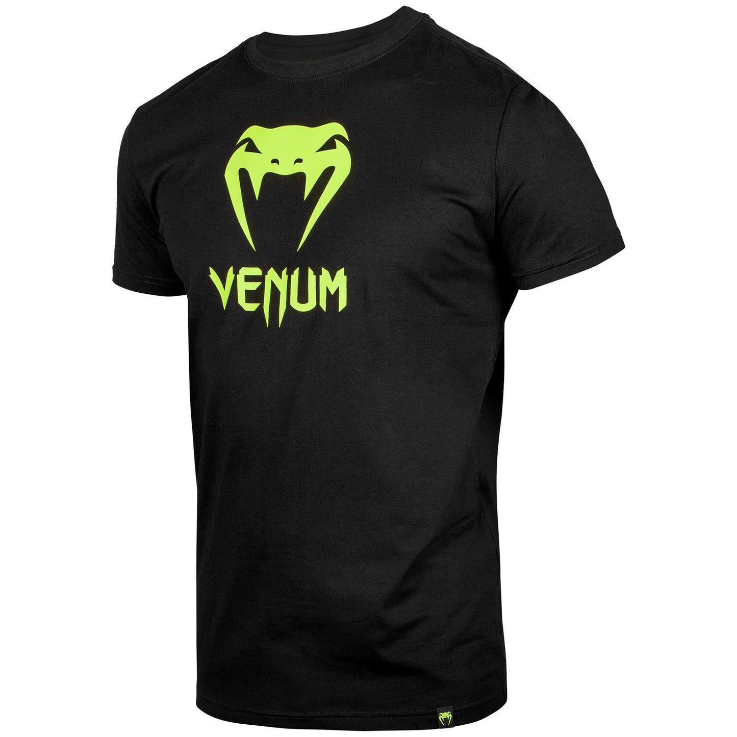 Venum Classic T-shirt - Black/Neo Yellow