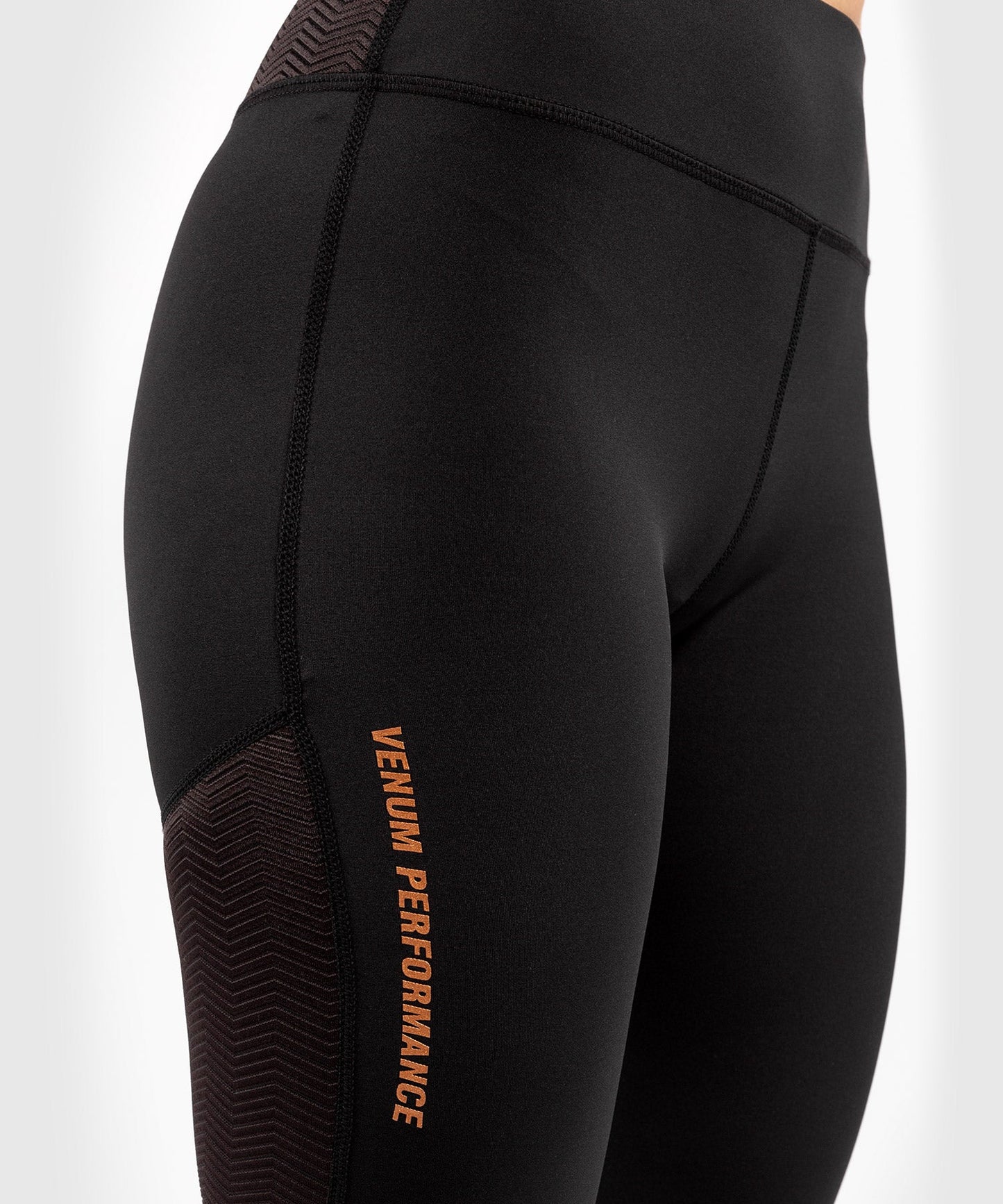 Venum Dune 2.0 Leggings - For Women - Black/Bronze