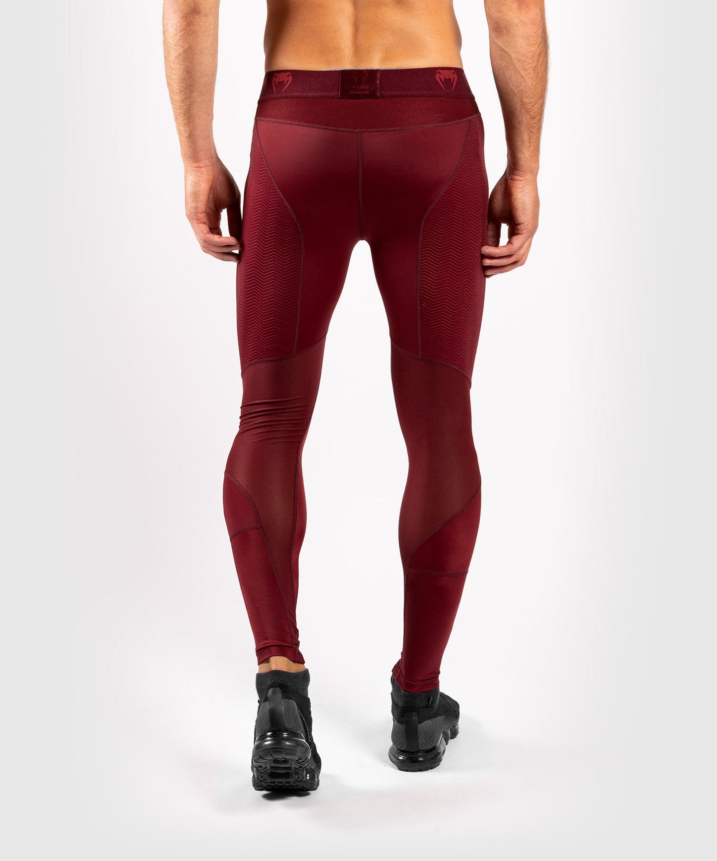 Venum G-Fit Compression Tights - Burgundy