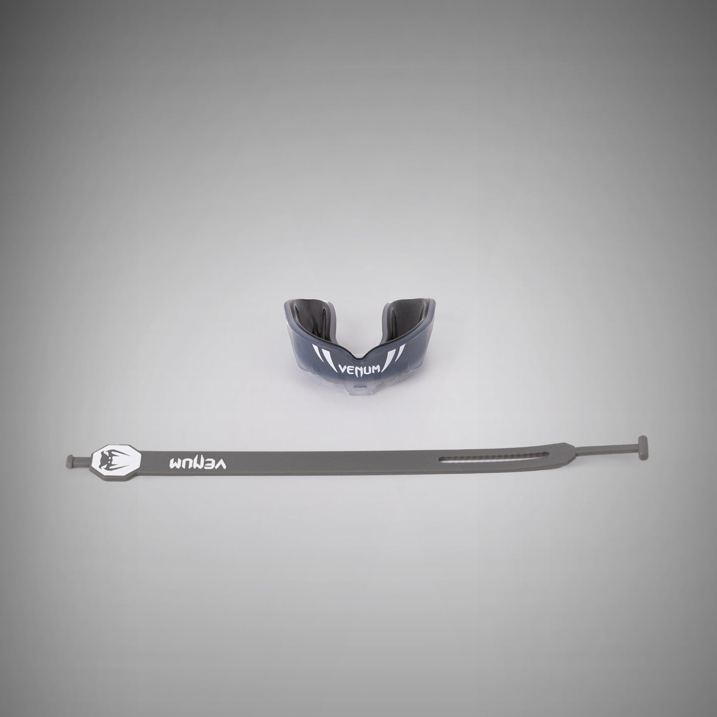 Venum Challenger Kids Mouthguard Strap/Strapless - Black Transparant
