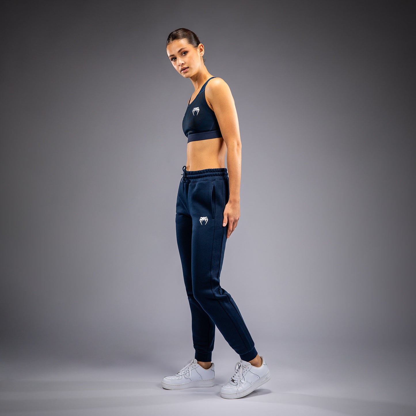 UFC Fusion by Venum Fight Week Women’s Cotton Pant - Solid Oceanic Blue
