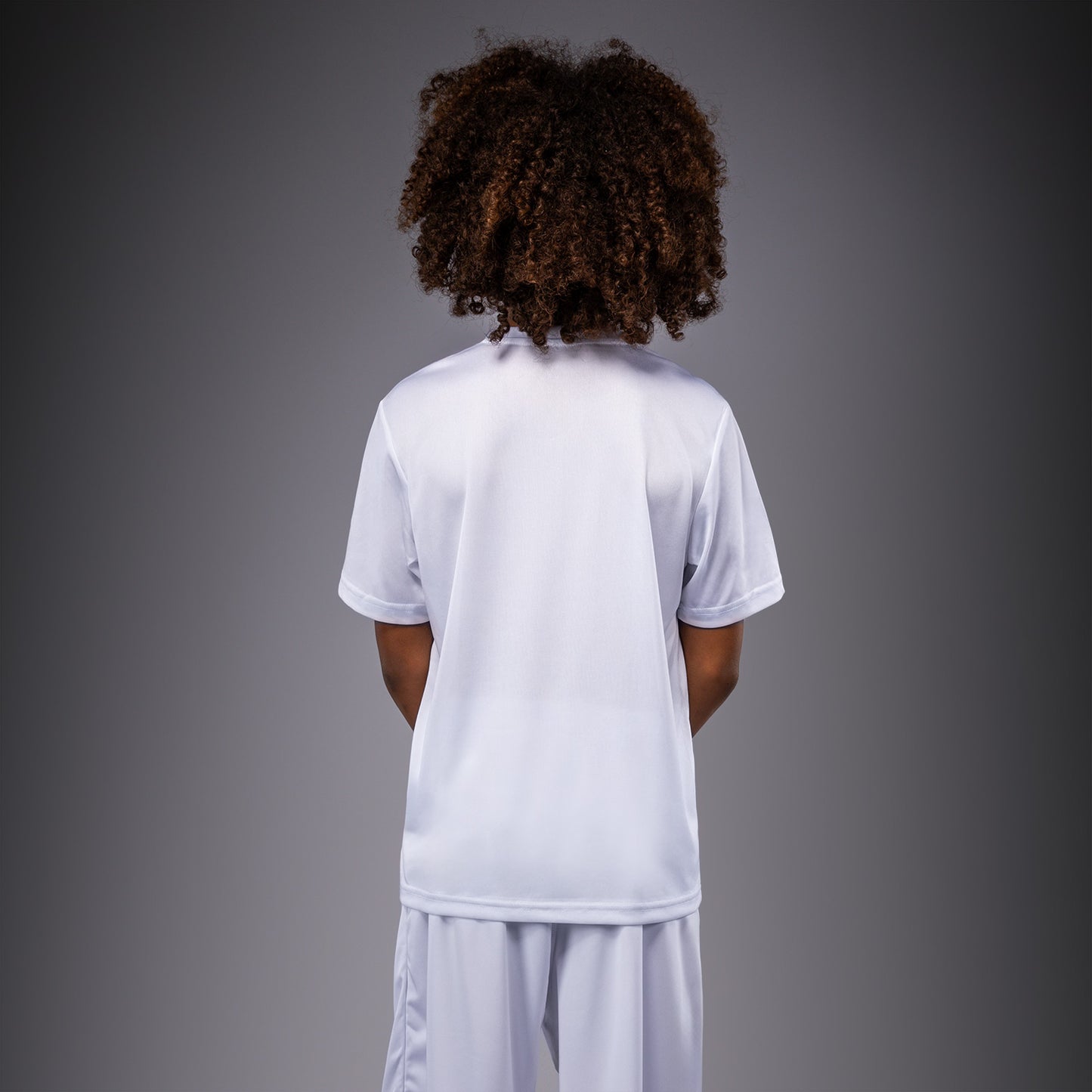 Venum Lineup Youth Performance Short Sleeve T-Shirt - White/Black