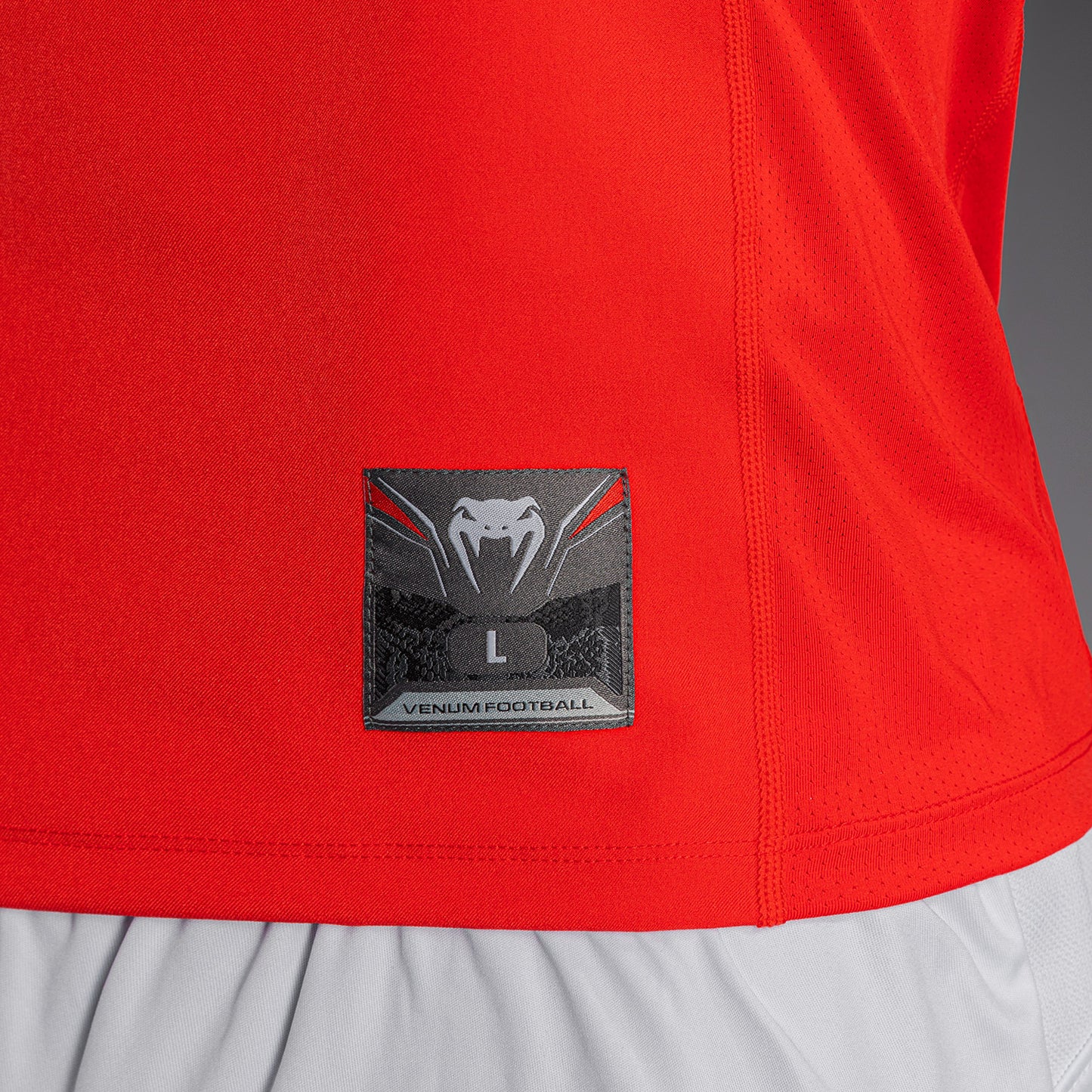 Venum Elite Football Sleeveless Compression Jersey - Red
