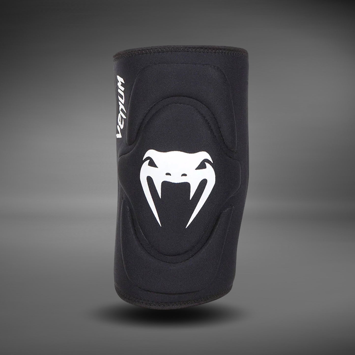 Venum Kontact Lycra/Gel Knee Pads - Black