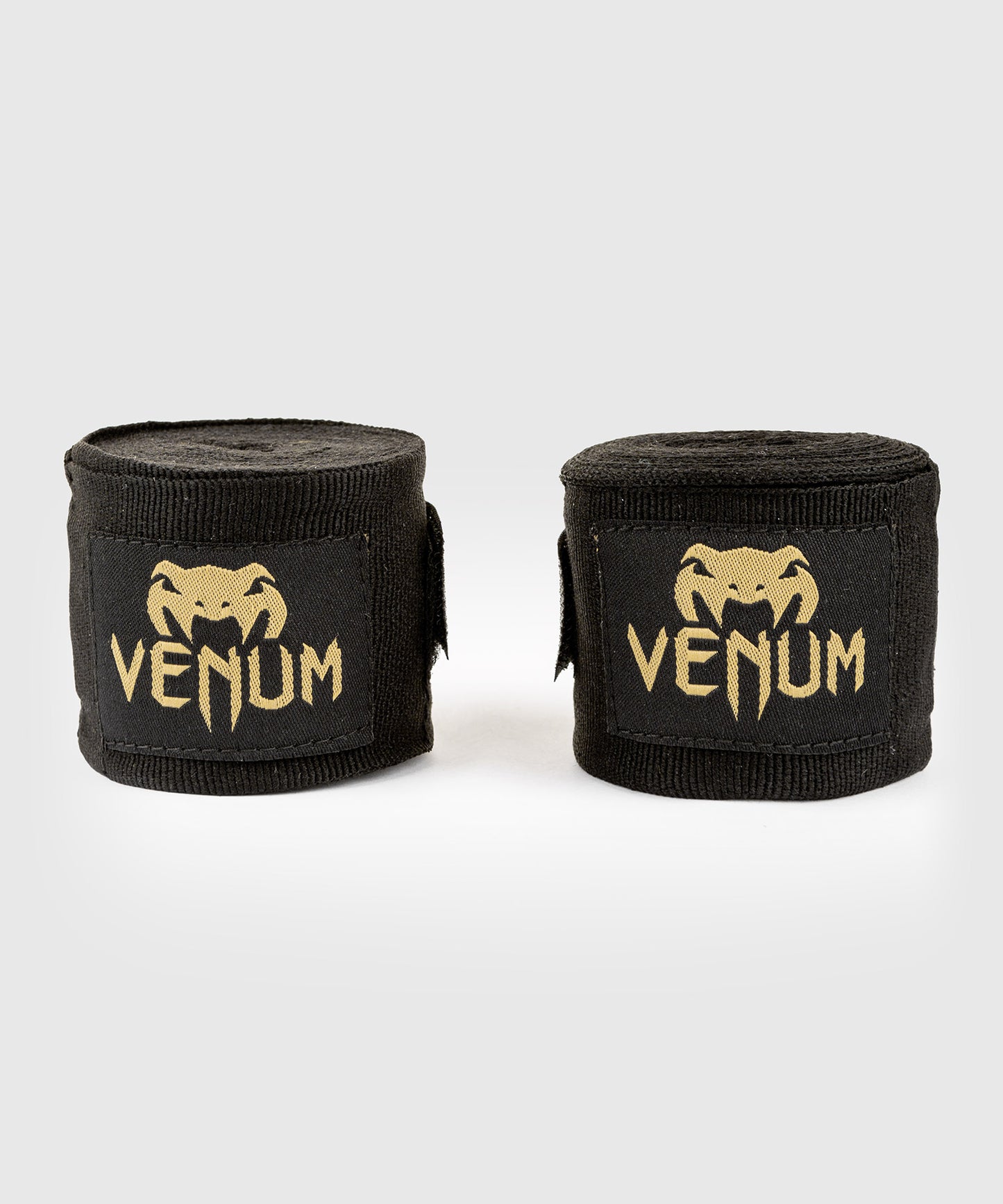 Venum Kontact Boxing Hand Wraps - Black/Gold - 4.5m (180 in)