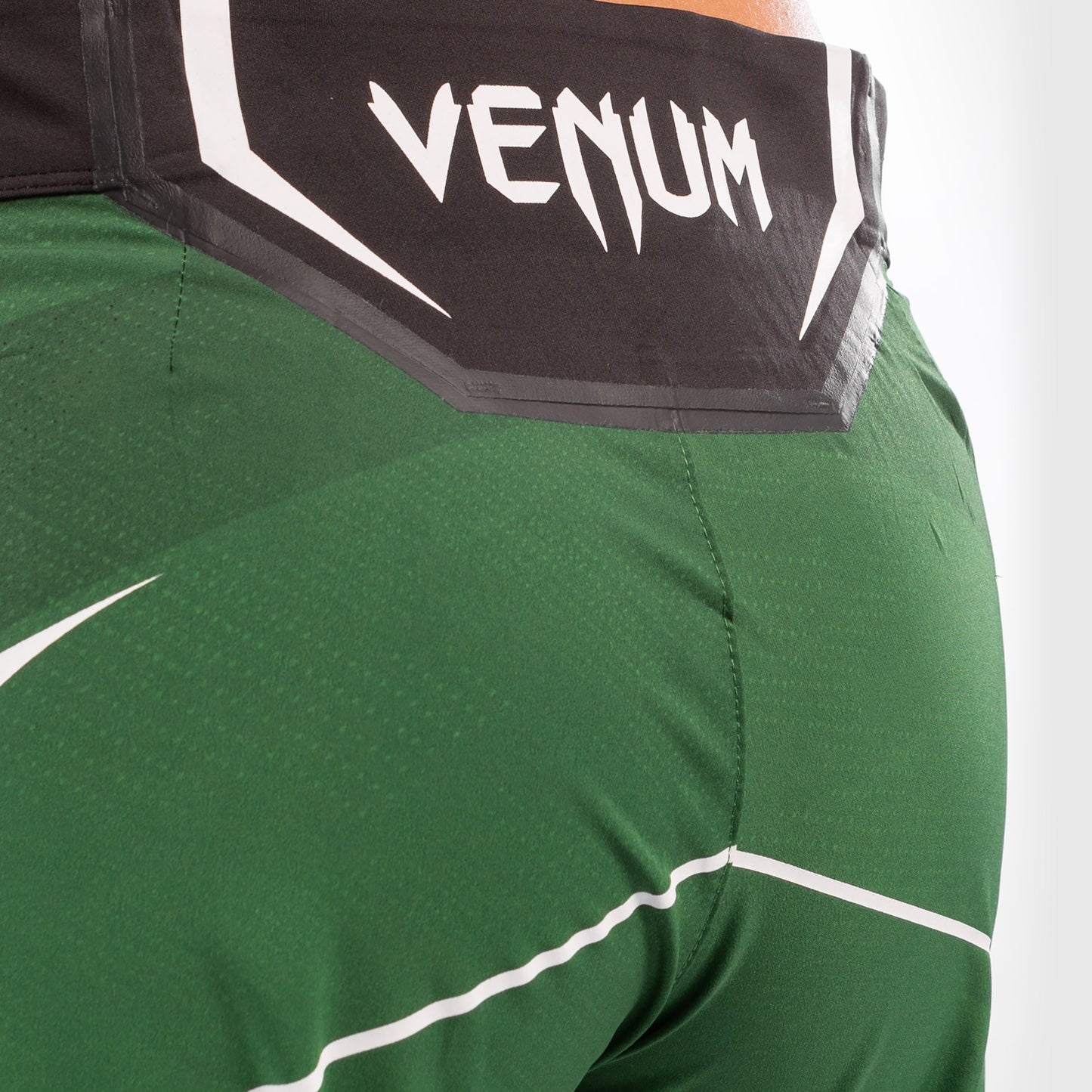 UFC Venum Authentic Fight Night Women's Shorts - Long Fit - Green