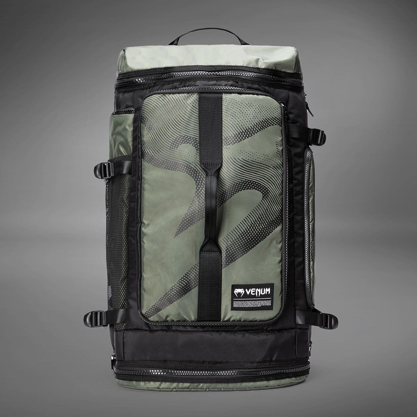 Venum Trainer Hybrid sports bag - Army Green