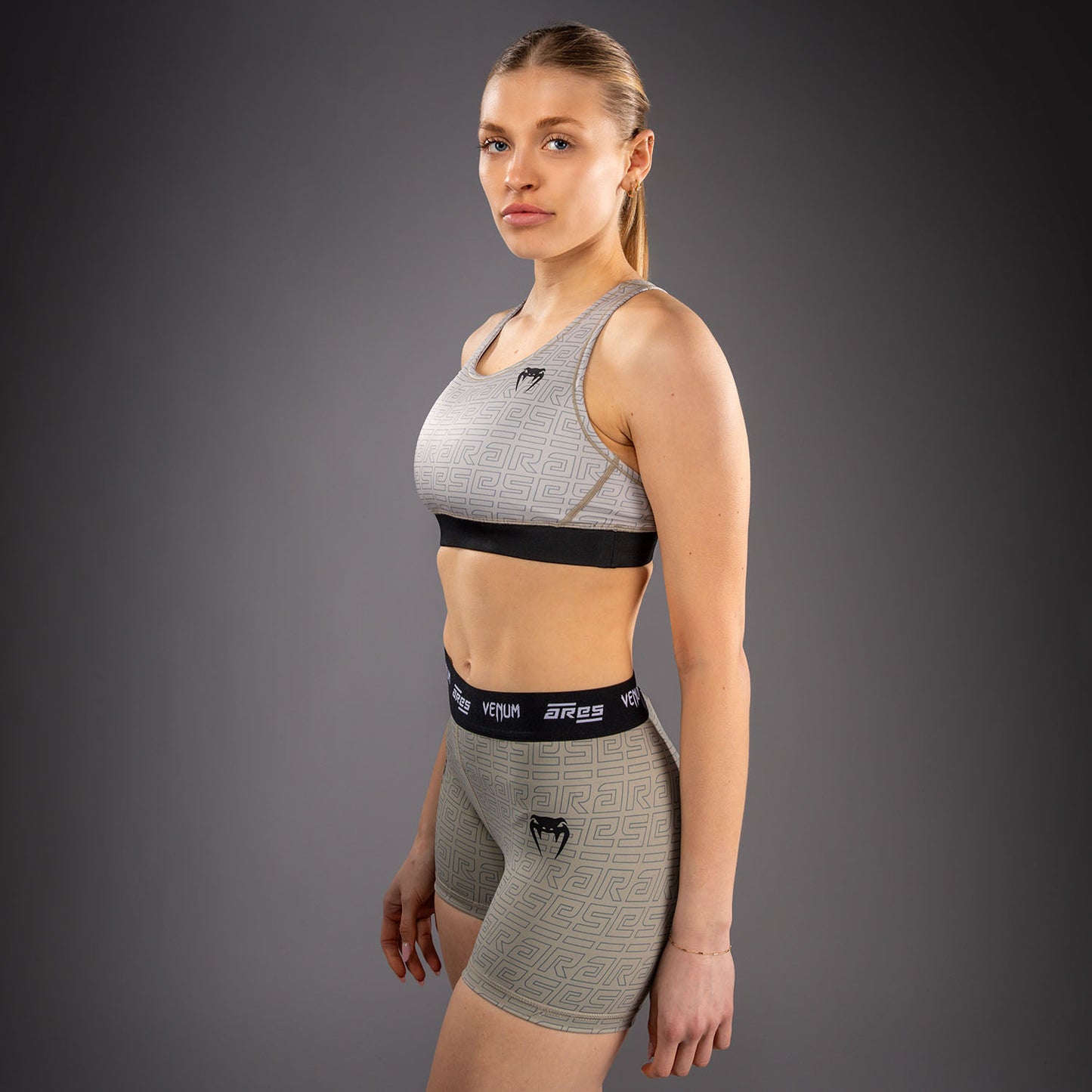 Venum x Ares 2.0 Training Shorts for Women - Sand