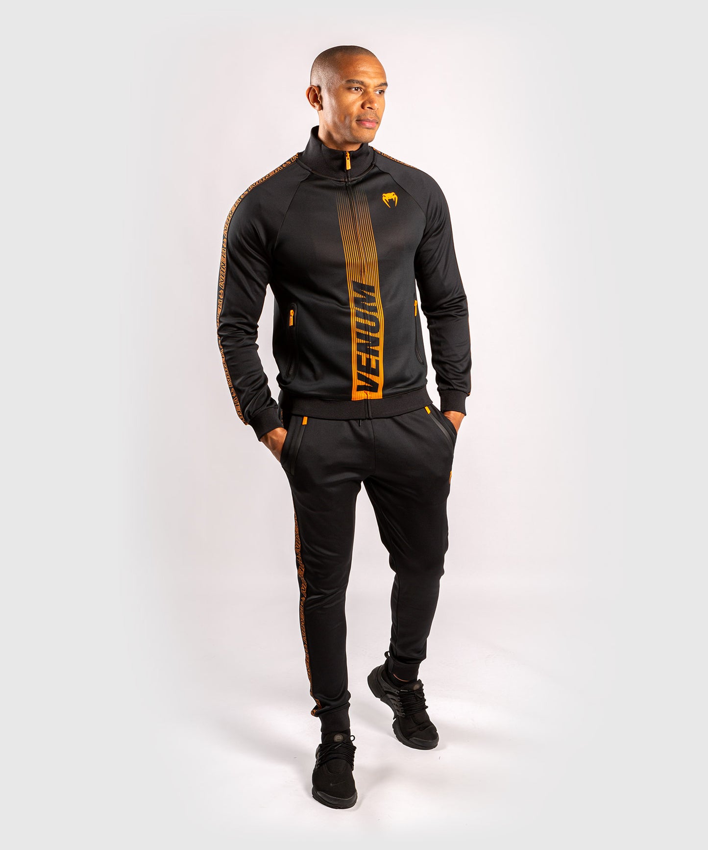 Venum Club 212 Joggers – Black/Orange