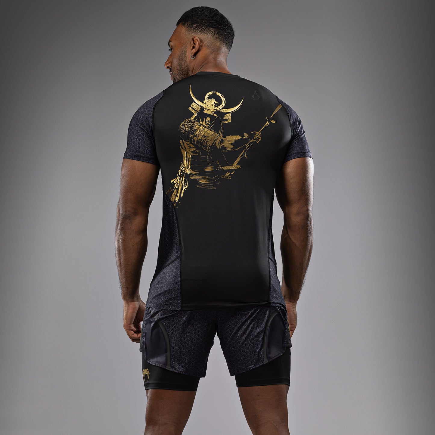 Venum x Assassin's Creed Shadows Dry Tech - Black Gold