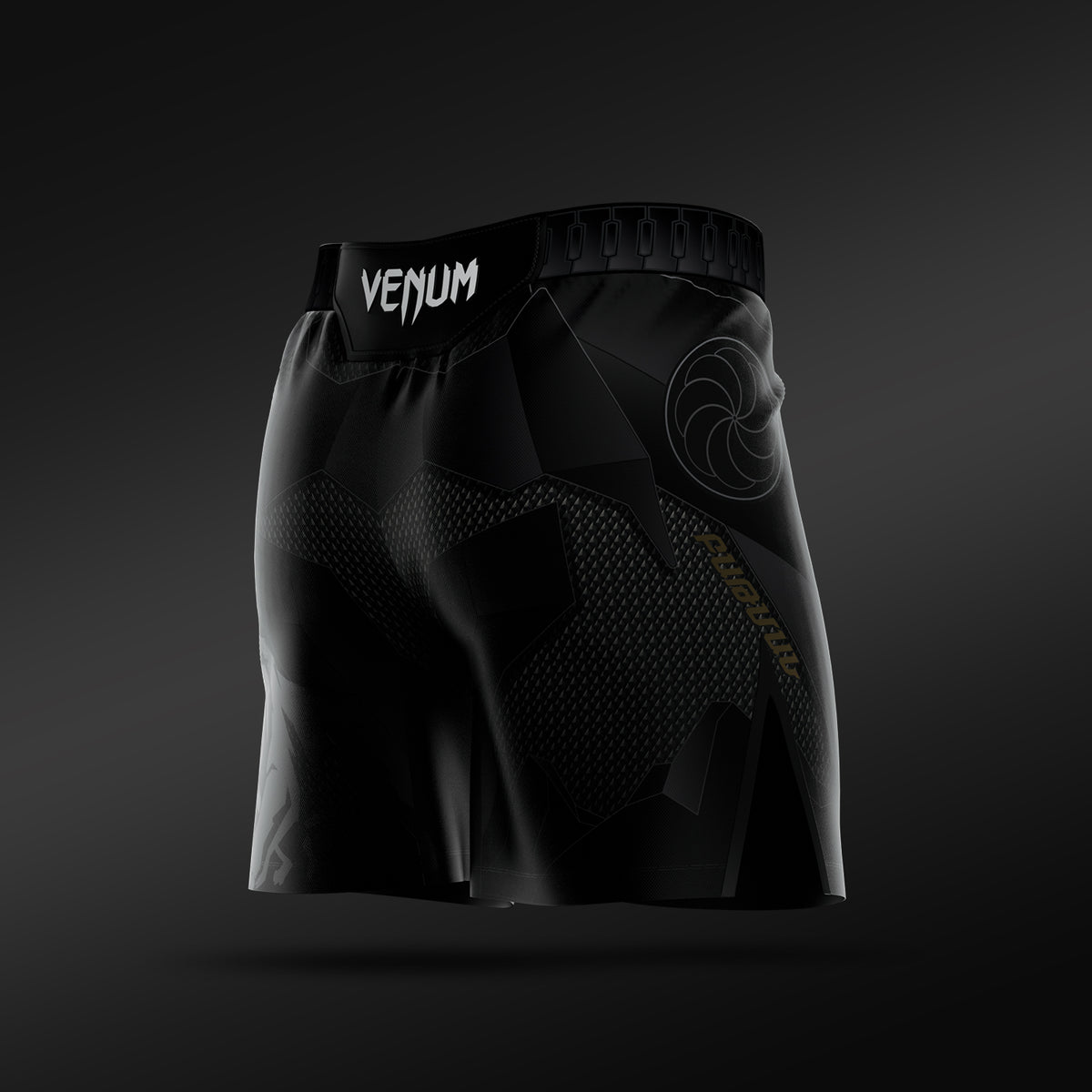 Men’s UFC Adrenaline Unrivaled by Venum Black Arman Tsarukyan Short Fit Fight Short