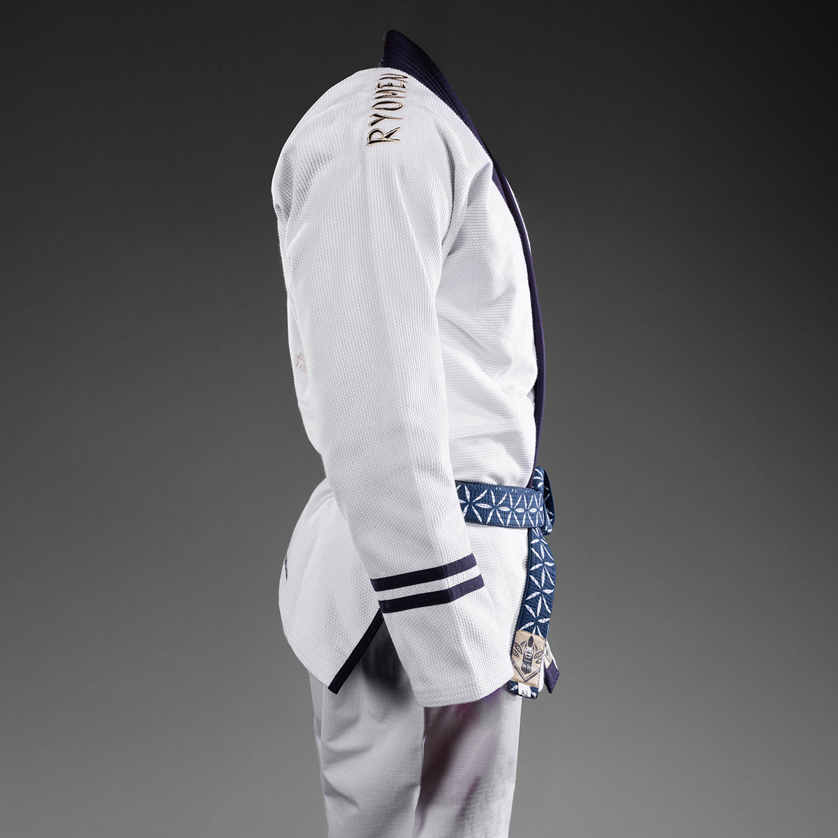 Jujutsu Kaisen x Venum Sukuna BJJ Gi - White/Blue