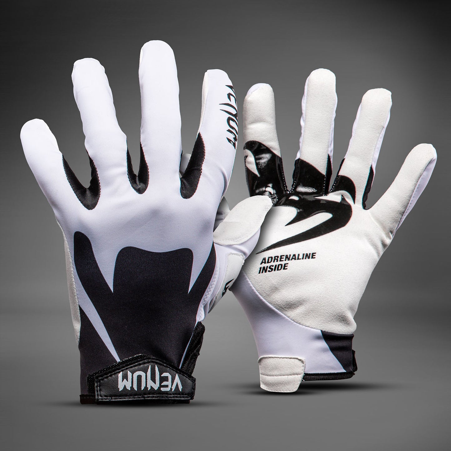 Venum MX Summer Motorbike Gloves - White