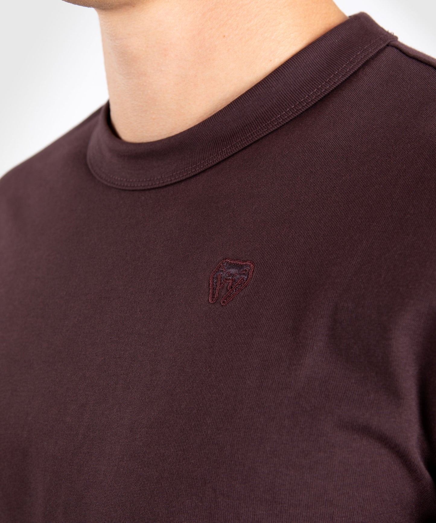 Venum Silent Power T-Shirt - Dark Brown