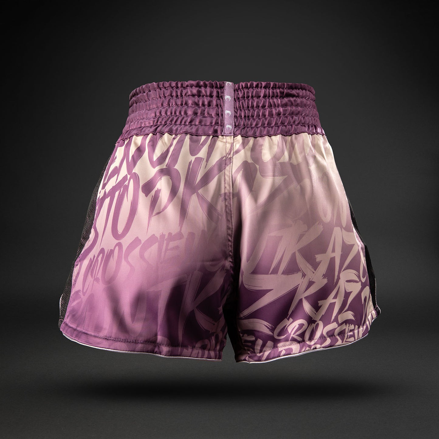 Venum x Kaz Muay Thai Shorts - Dusky Orchid