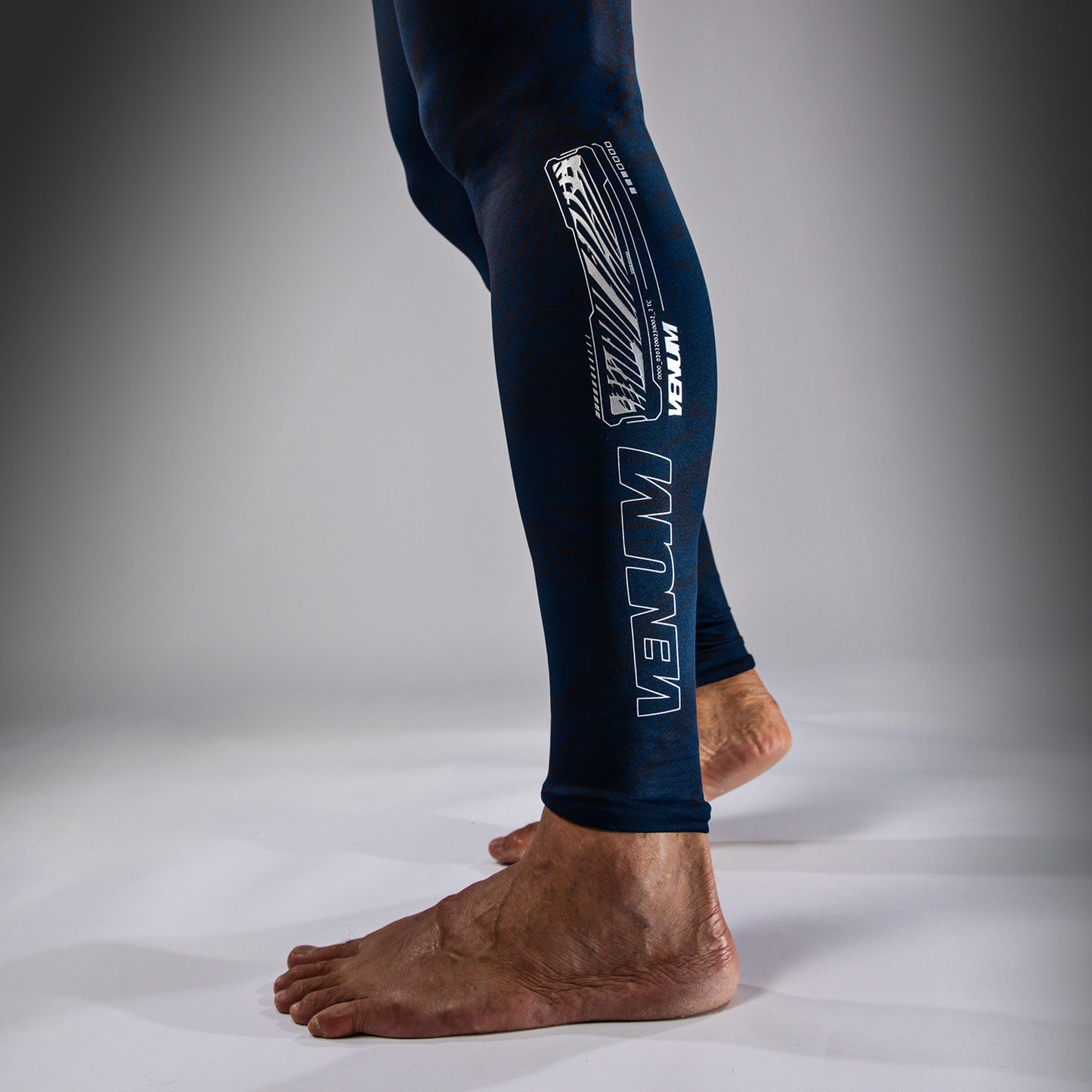 UFC Fusion by Venum Fight Week Men’s Performance Tight - Oceanic Blue