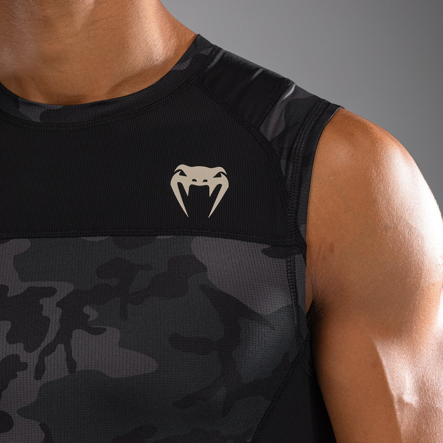 Venum G-Fit Air Men's Sleeveless Rashguard - Digital Urban Camo