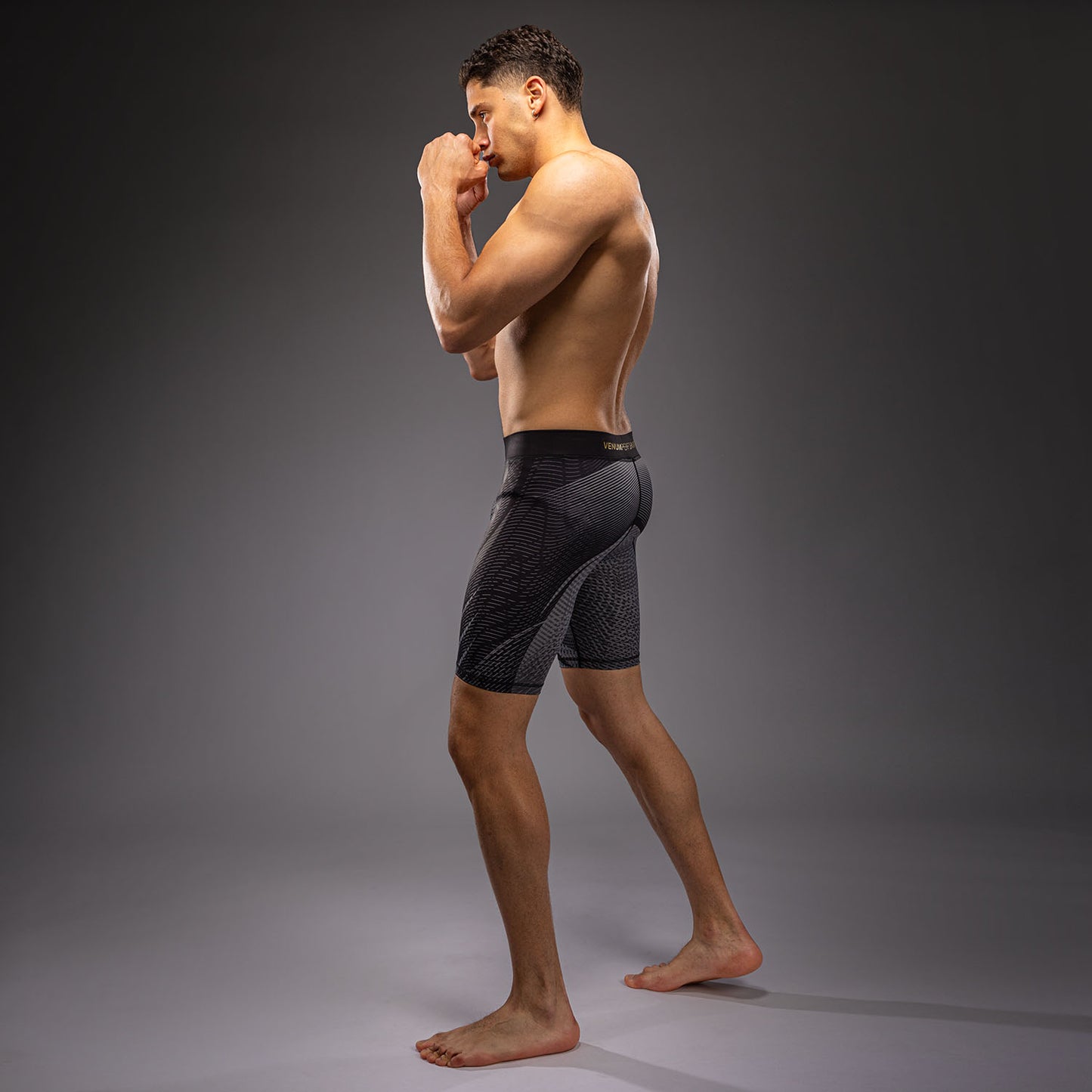 Venum Galactic 3.0 Vale Tudo Shorts - Black/Gold