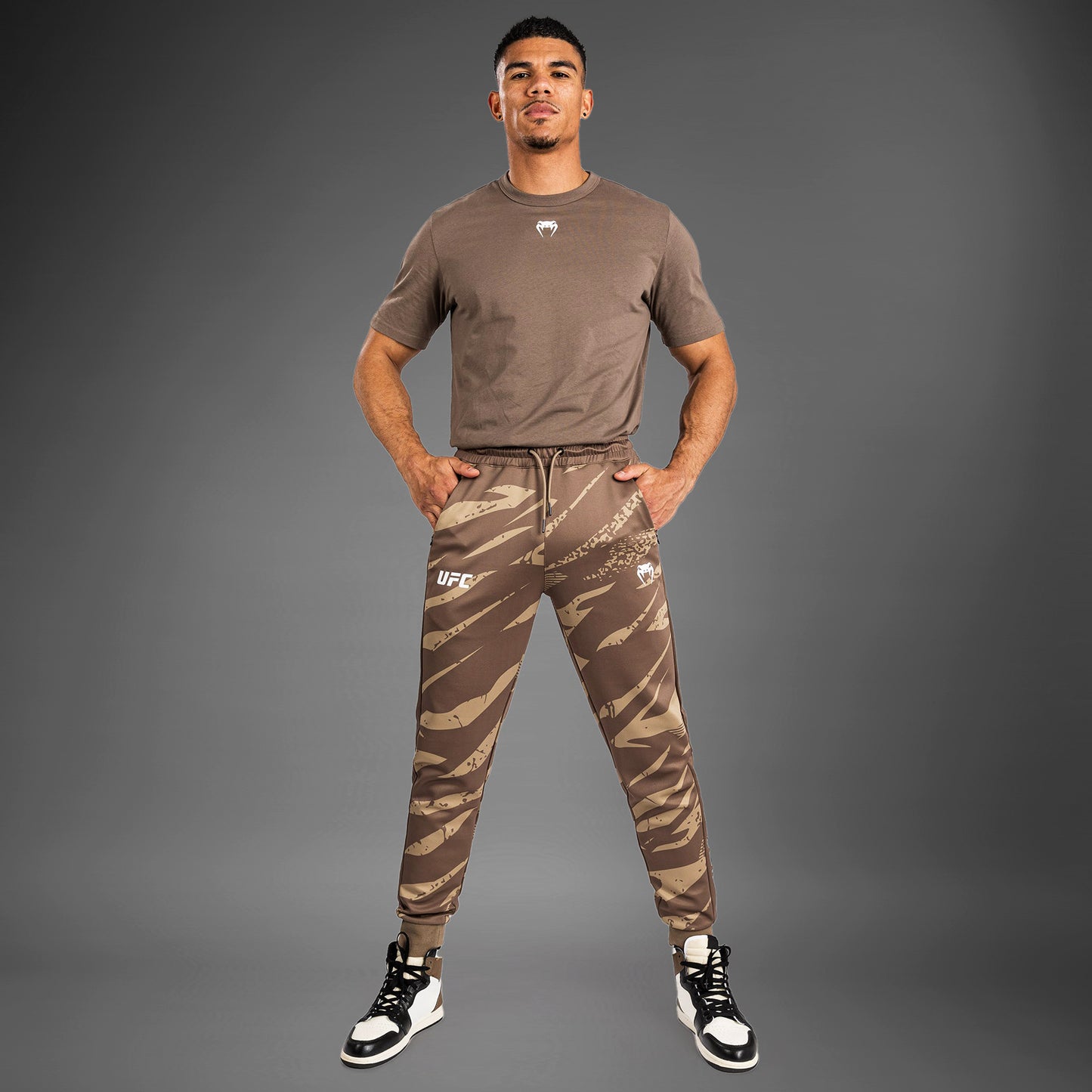 UFC Adrenaline by Venum Fight Week Men’s Pant  - Desert Camo