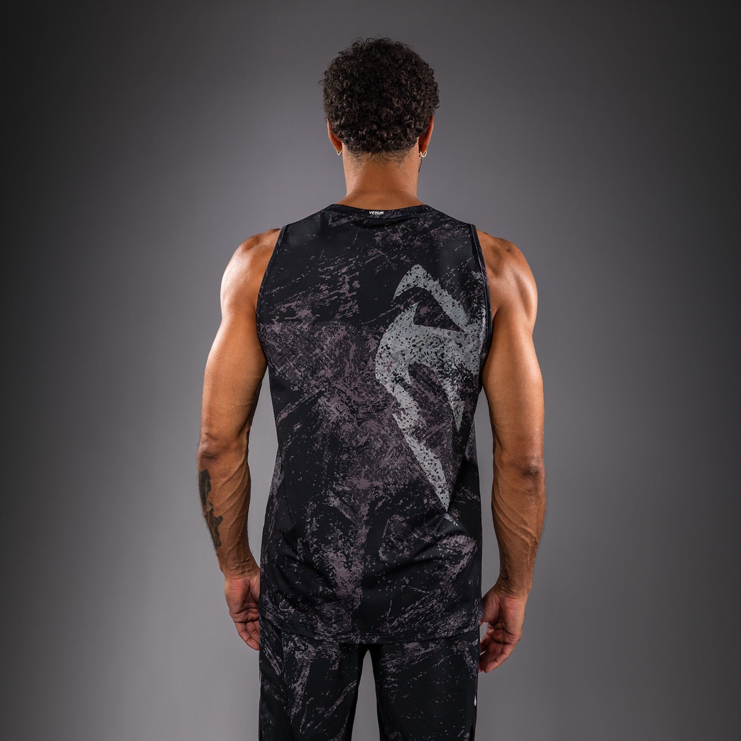 Venum Rage & Workout Dry Tech Tank Top - Black/Grey