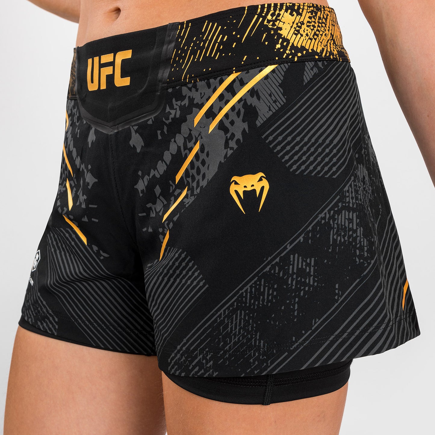 UFC Adrenaline by Venum Authentic Fight Night Women’s Fight Short - Champion