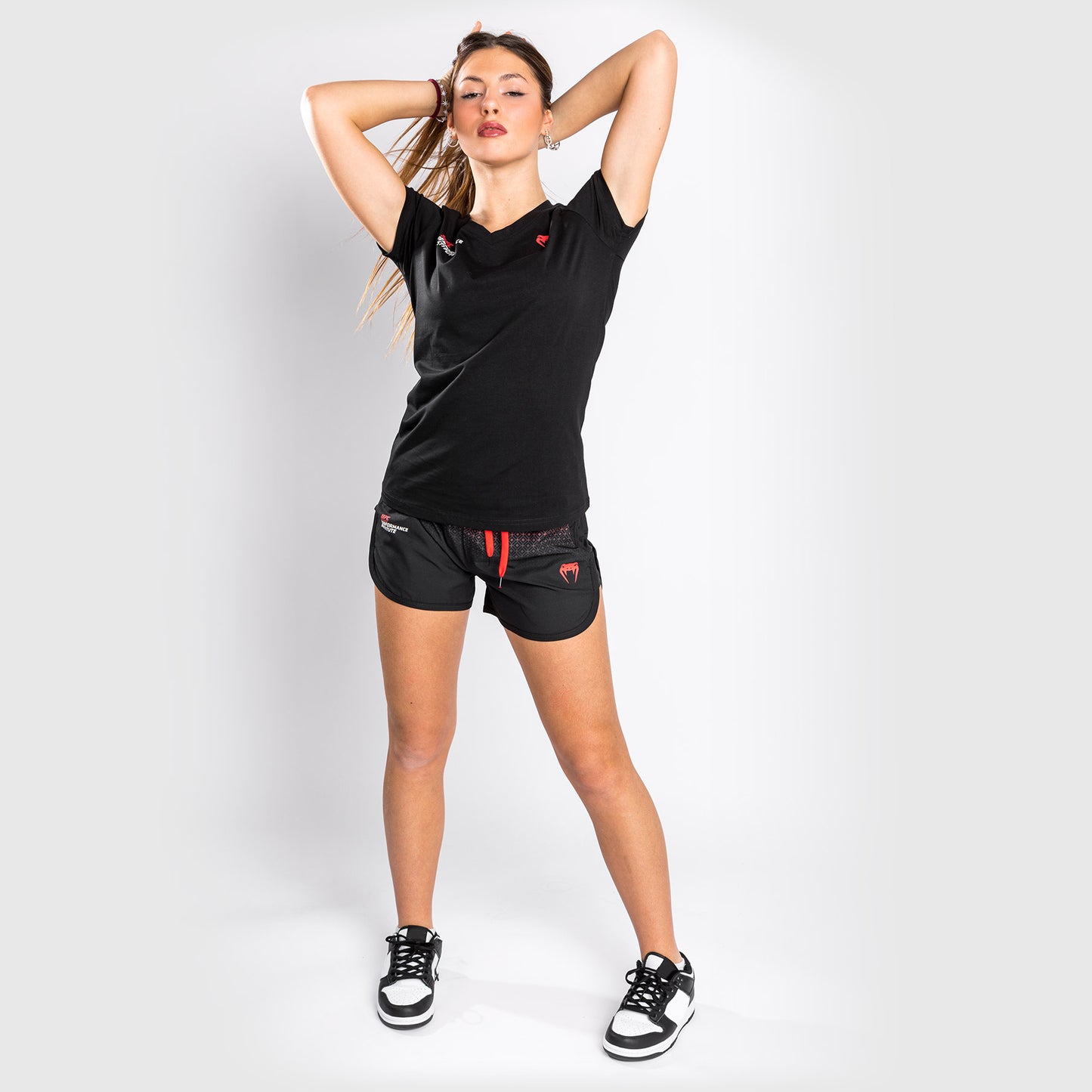 UFC Venum Performance Institute T-Shirt - For Women - Black