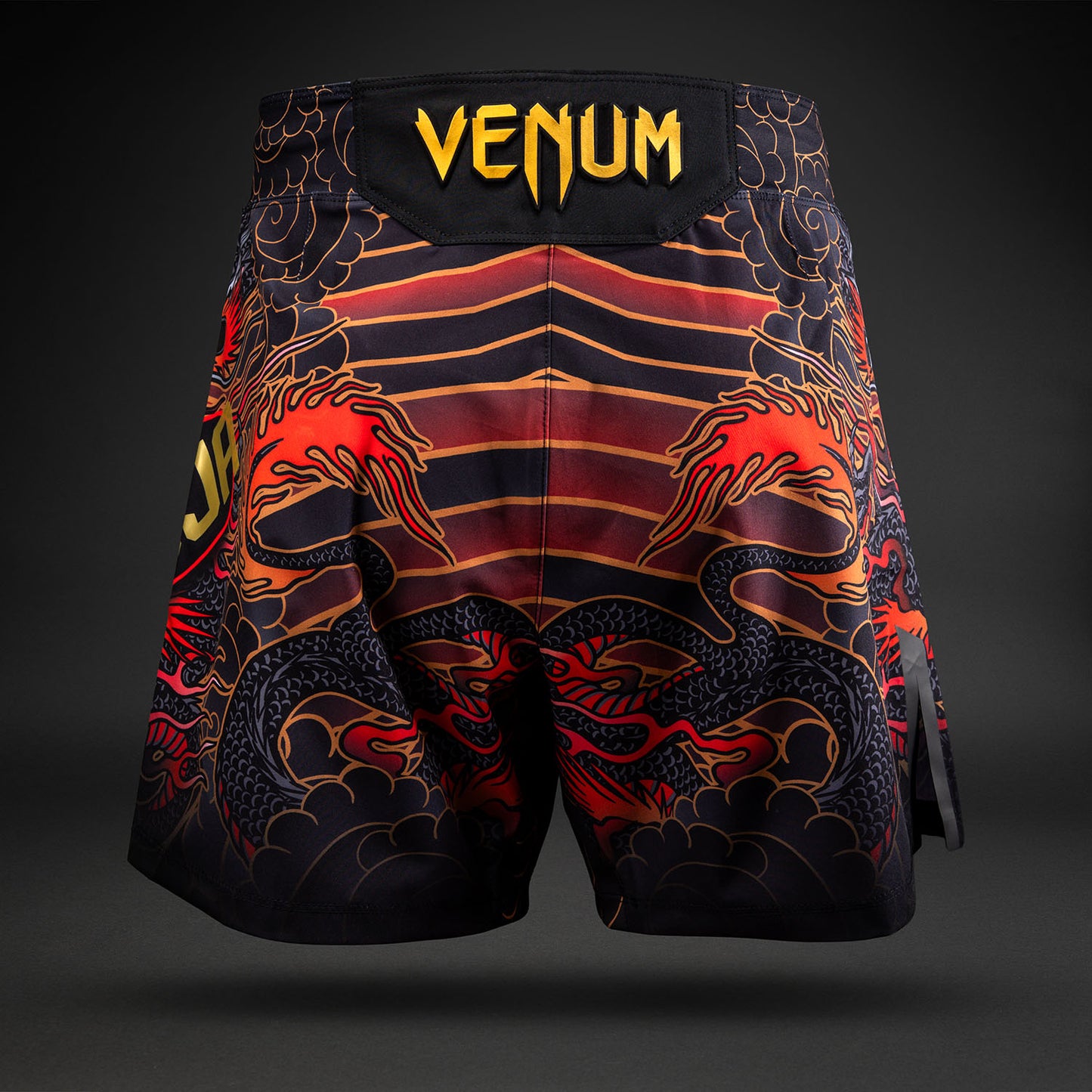 Men’s UFC Unrivaled by Venum Red Alexandre Pantoja Short fit Fight short
